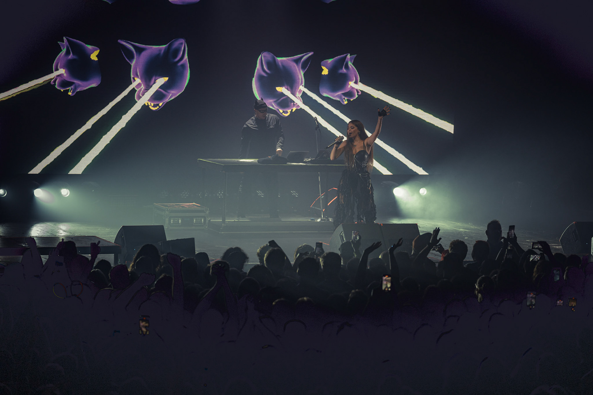 26.10.2023 Little Big - Warszawa, Klub Progresja, WiniaryBookings. fot. Andrzej Wasilkiewicz/Reporter