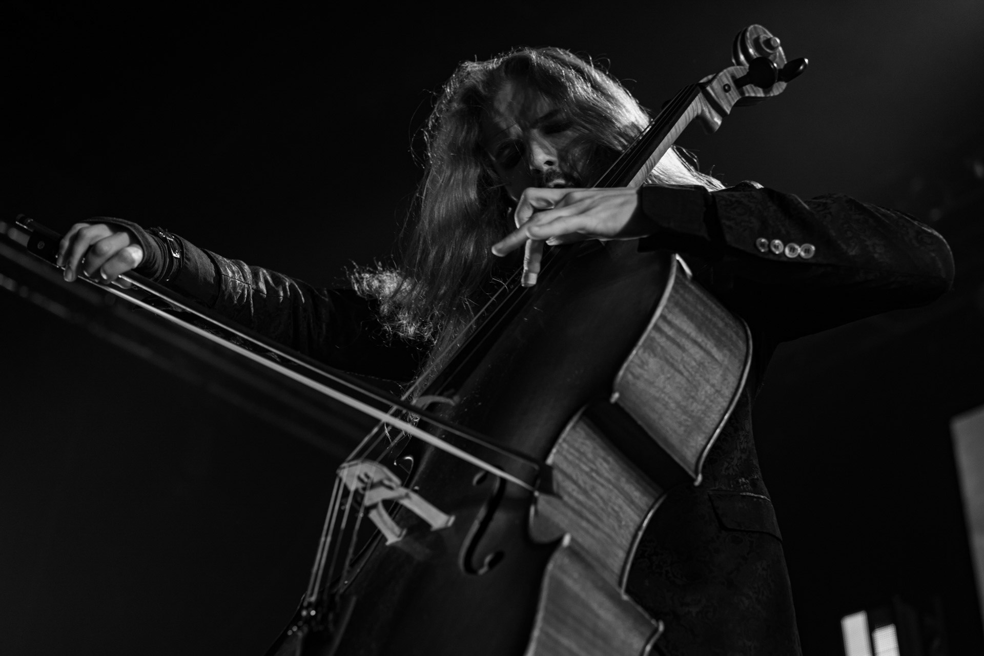 25.03.2023 APOCALYPTICA - symfoniczny heavy metal. Klub Progresja, Warszawa, Knock Out Productions. fot. Andrzej Wasilkiewicz/Reporter