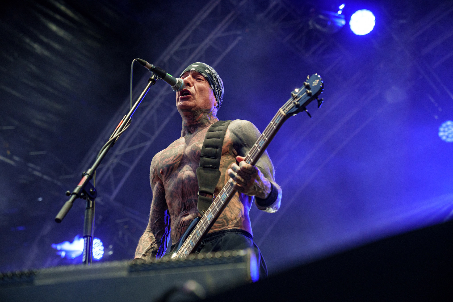 6.06.2024 BIOHAZARD - Mystic Festival 2024 Dzien pierwszy fot. Andrzej Wasilkiewicz/Reporter