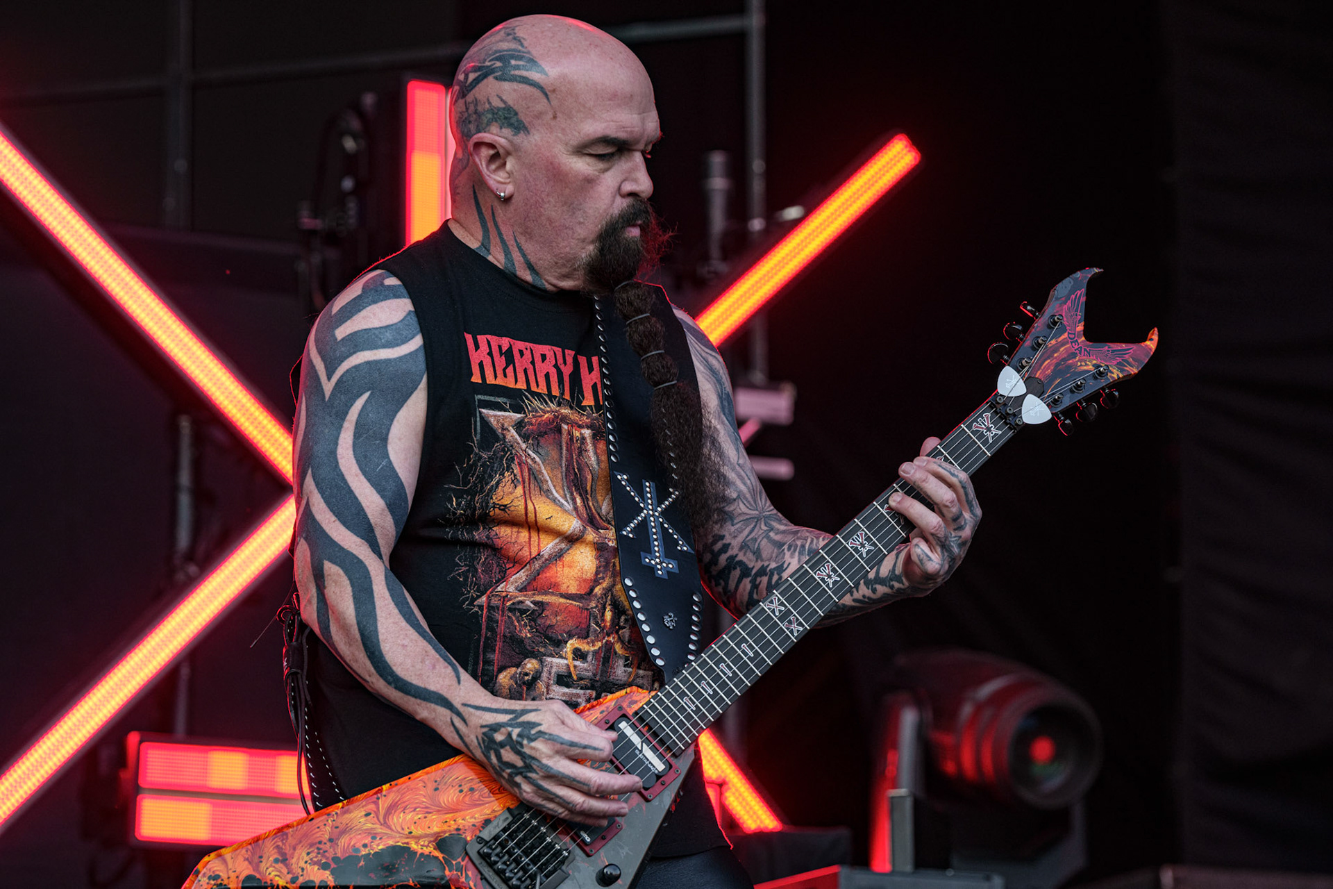 8.06.2024 KERRY KING - Mystic Festival 2024 Gdansk. Dzień trzeci. fot. Andrzej Wasilkiewicz/Reporter