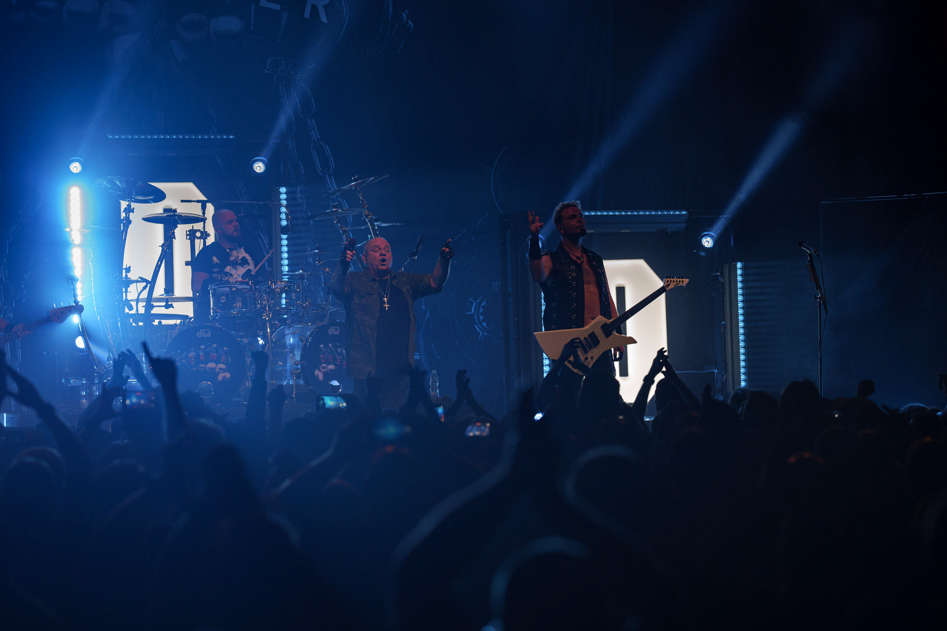 3.11.2022 - U.D.O. - Game Over Tour Warszawa 2022. Klub Progresja, fot. Andrzej Wasilkiewicz/Reporter