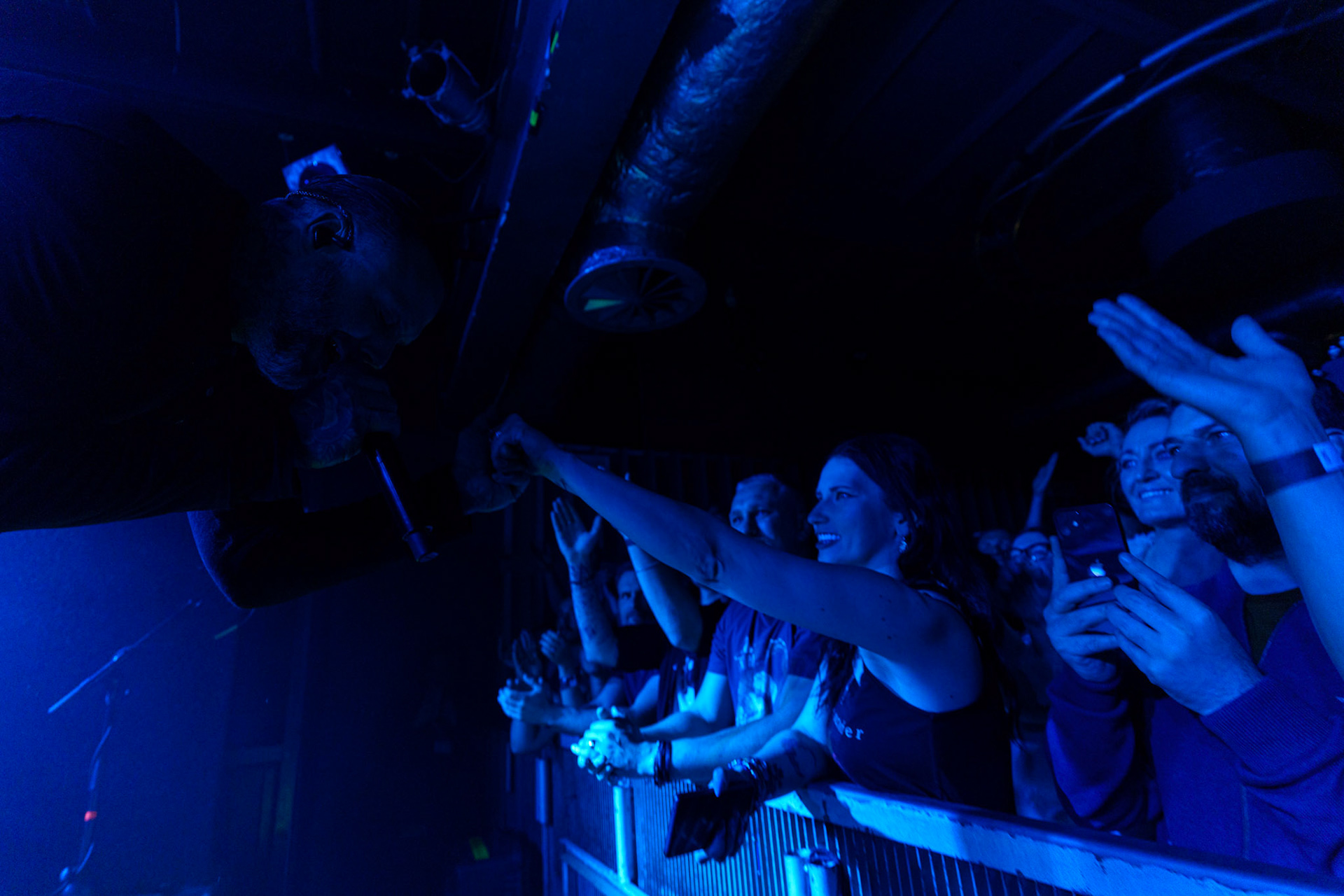 11.05.2023 Blue October - “Spinning the Truth Around (Part I)” Warszawa, Proxima, Produkcja Fource,fot. Andrzej Wasilkiewicz/kaziq.com