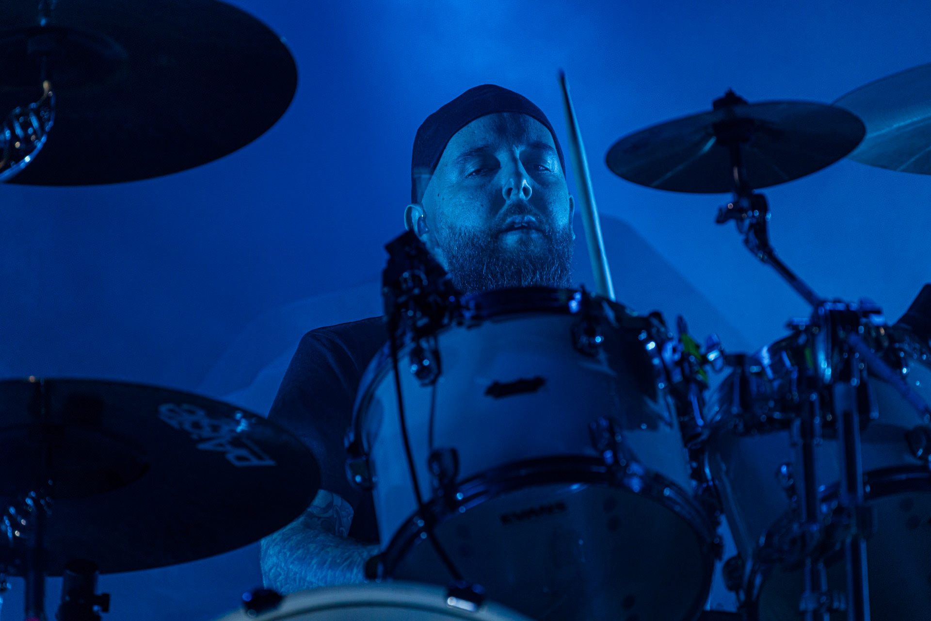 19.10.2022 Carcass - The European Siege 2022,Spodek Katowice Poland,Produkcja Knock Out Productions,fot. Andrzej Wasilkiewicz/Reporter