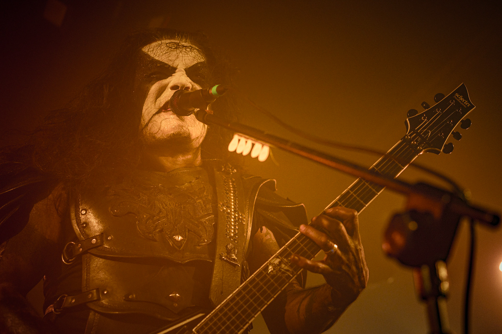 2024.01.31 Abbath - The Dread Reaver Europe 2024 - koncert Warszawa, black metal. Knock Out Productions Klub Proxima, fot. Andrzej Wasilkiewicz/Reporter