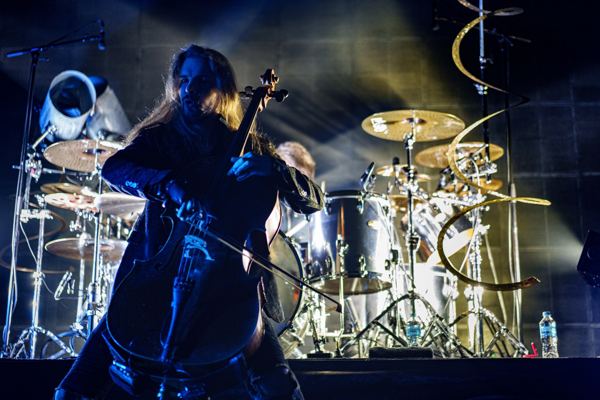 25.03.2023 APOCALYPTICA - symfoniczny heavy metal. Klub Progresja, Warszawa, Knock Out Productions. fot. Andrzej Wasilkiewicz/Reporter