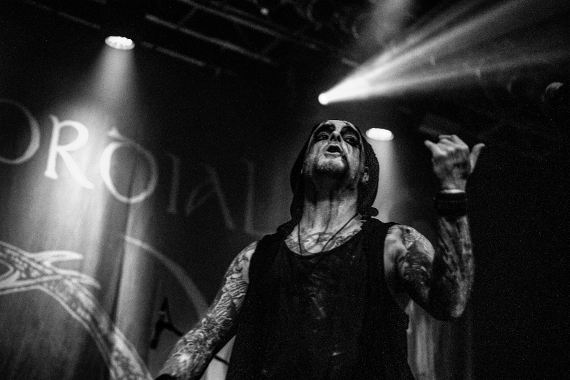 21.12.2019 Metalowa Wigilia 2019 w warszawskiej Progresji.
Koncert zespołu Primordial, irlandzki metal.
Massive Music 
fot. Andrzej Wasilkiewicz/REPORTER