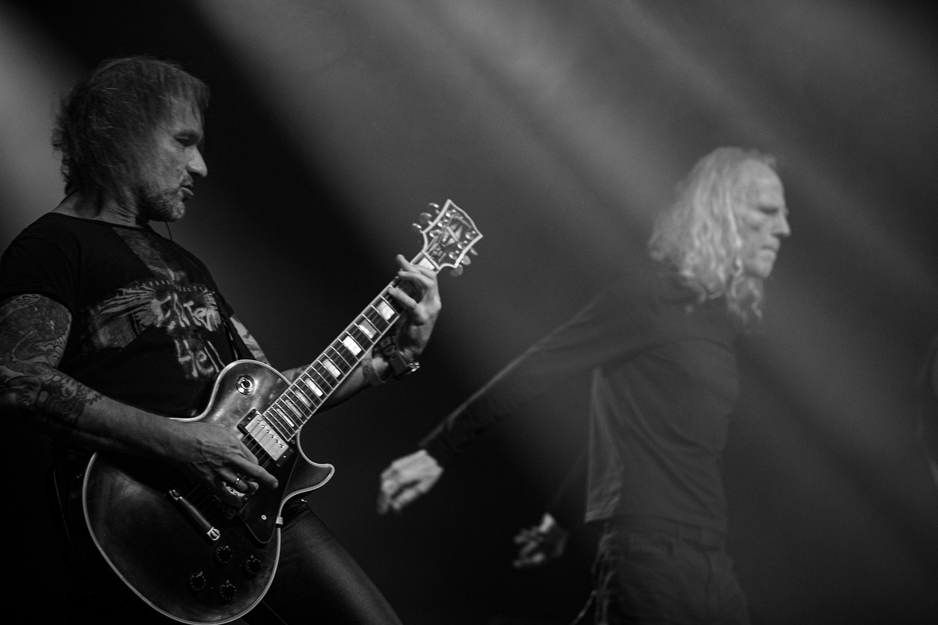 12.09.2021 - KAT i Roman Kostrzewski - koncert "Do zobaczenia w piekle" Wroclaw, Centrum Koncertowe A2.  Roman Kostrzewski – wokalJacek Nowak – perkusjaKrzysztof Pistelok – gitaraJacek Hiro – gitaraMichal Laksa – basGościnnie: Adam „Nergal” Darski (Behemoth)Piotr „Peter” Wiwczarek (Vader),Tomasz „Titus” Pukacki (Acid Drinkers)Adrian „Fred” Frelich (Dragon)Krzysztof „Fazi” Oset (ex-Kat)Piotr „Mancover” Mańkowski (Wolf Spider)Wacław „Vogg” Kiełtyka (Decapitated)Marek „Spider” Pająk (Vader)Jarek „Gronos” Gronowski (Dragon, ex-Kat)Paweł „Baitel” Pasek (Decapitated) Piotr Radecki (ex-Kat &amp; Roman Kostrzewski)fot. Andrzej kaziq Wasilkiewicz