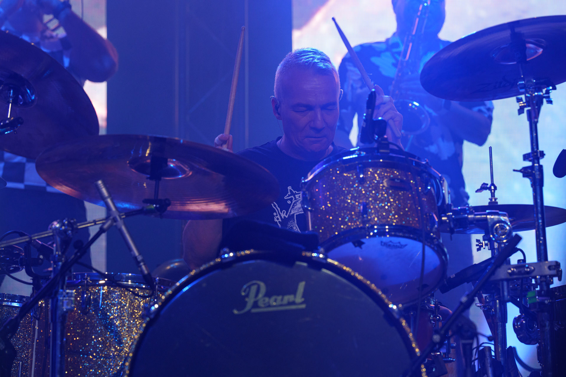 4.11.2022 KULT - Pomaranczowa Trasa 2022 - Warszawa Stodola, Rock, rock progresywny, rock alternatywny, punk, nowa fala, polski rock. fot. Andrzej Wasilkiewicz/Reporter