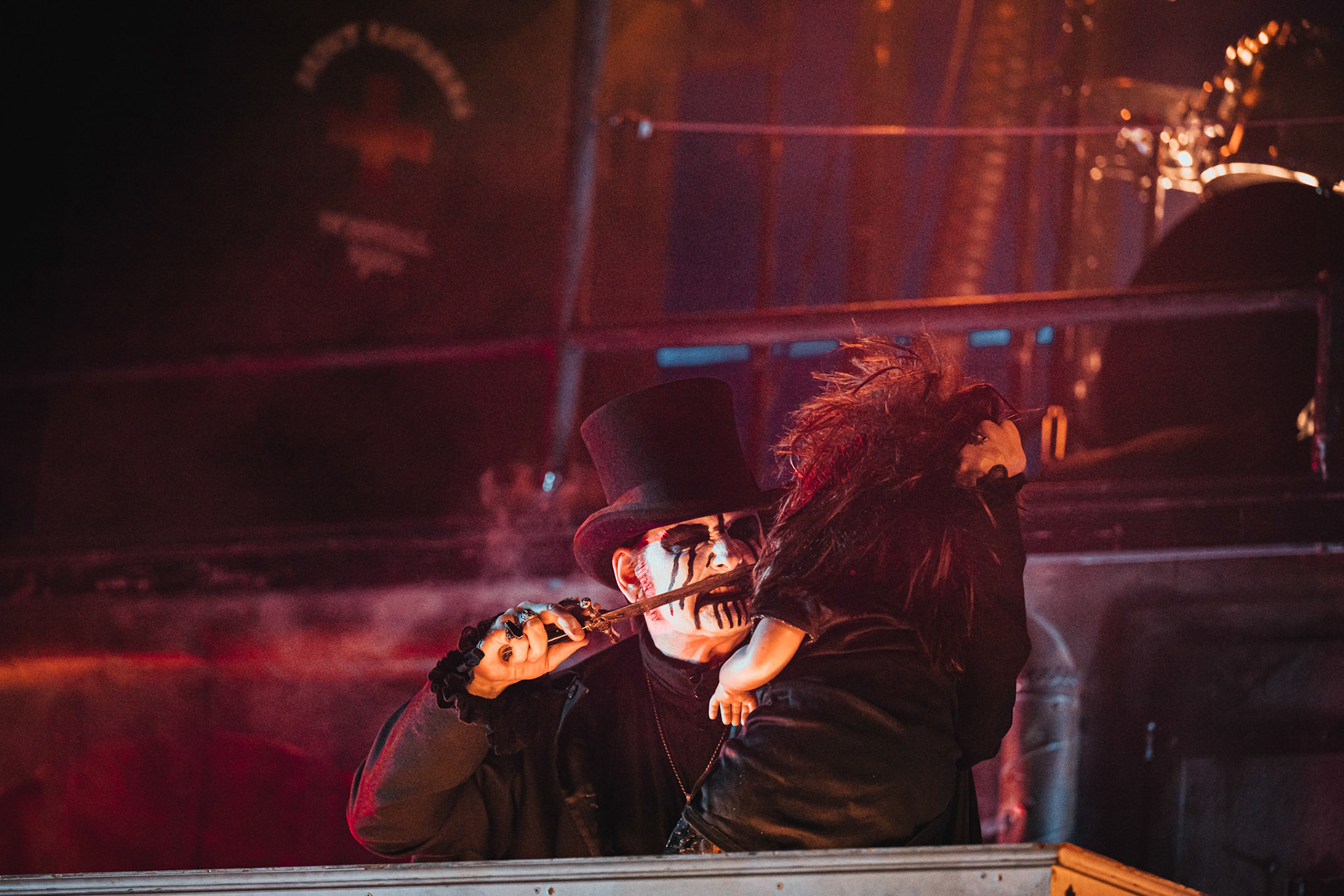 2025.06.5 King Diamond - Mystic Festival 2025, Gdansk,MYSTIC COALITION fot. Andrzej Wasilkiewicz/Reporter