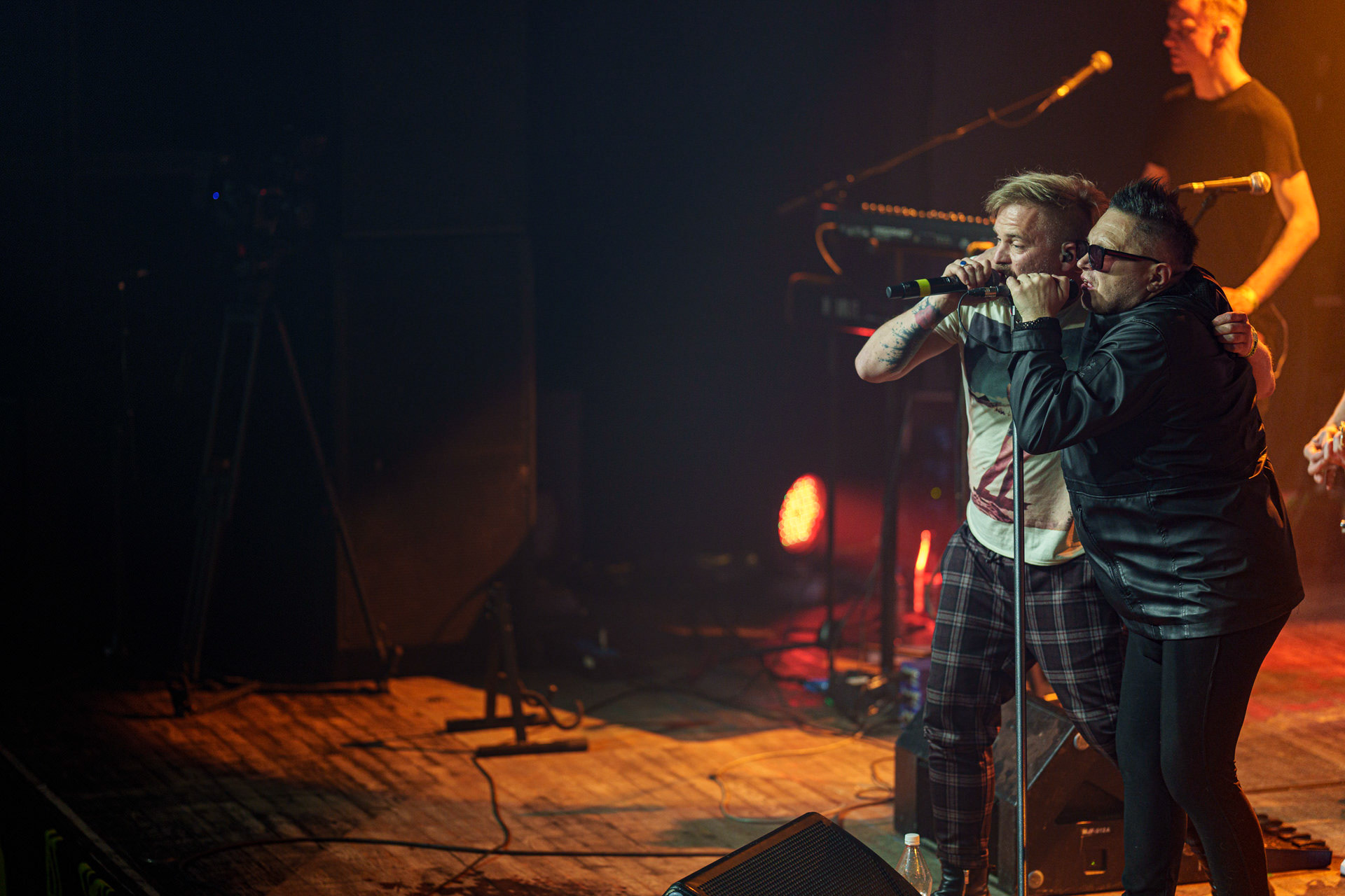 21.05.2022 T.Love - 40-lecie koncert w warszawskim klubie Stodola.fot. Andrzej Wasilkiewicz/Reporter