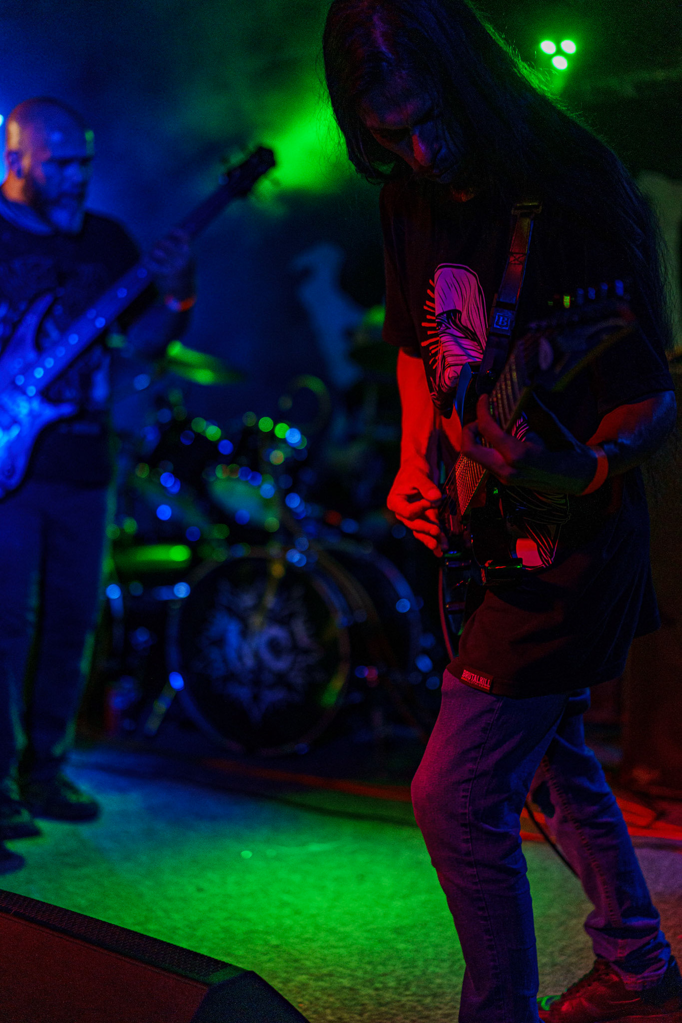 15.07.2023 - NERVOCHAOS - Brazil, Death metal, Warszawa, klub Potok. fot. Andrzej Wasilkiewicz/kaziq.com