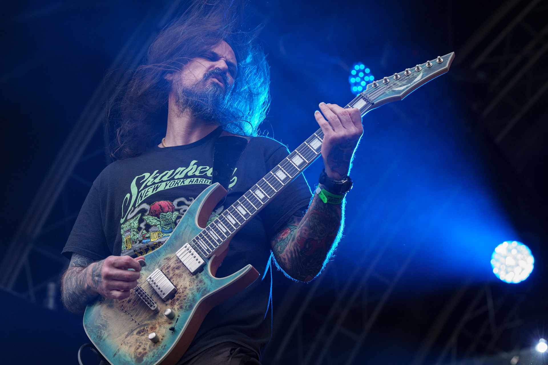 7.06.2024  CROWBAR - Mystic Festival 2024 Gdansk. Drugi dzien. fot. Andrzej Wasilkiewicz/Reporter