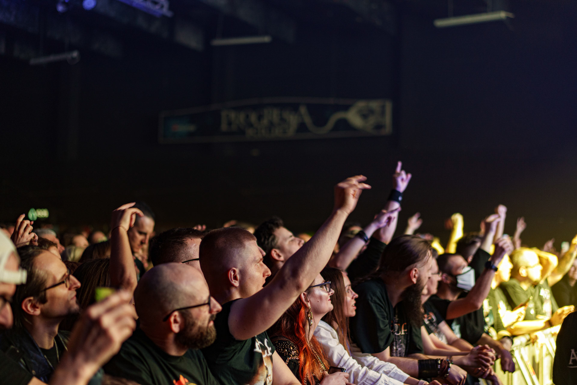 25.03.2023 EPICA - symfoniczny metal, metal progresywny. Klub Progresja, Warszawa, Knock Out Productions. fot. Andrzej Wasilkiewicz/Reporter