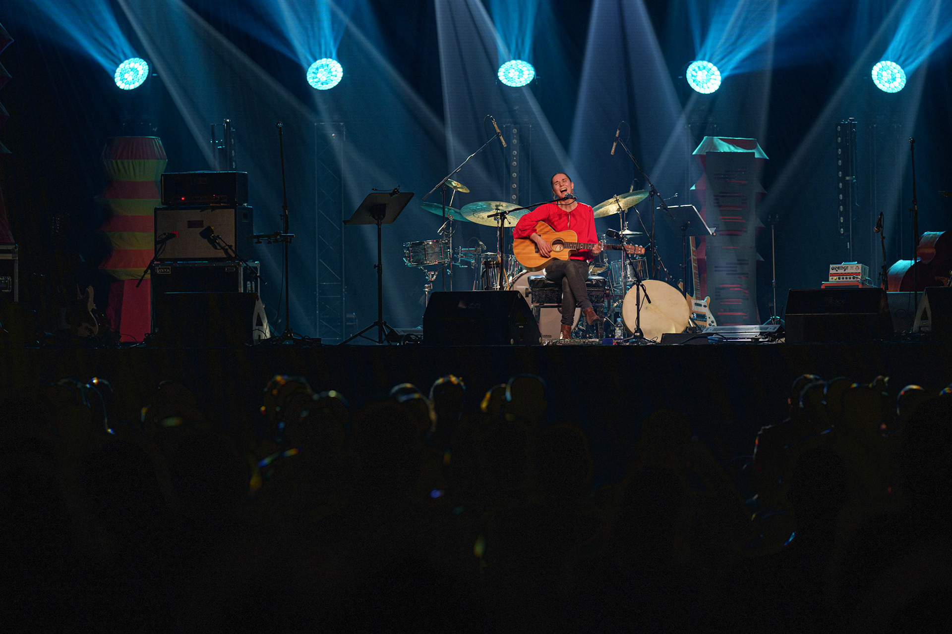 2023.10.18 Eeva Meret - Warszawa, klub Stodola fot. Andrzej Wasilkiewicz/Reporter