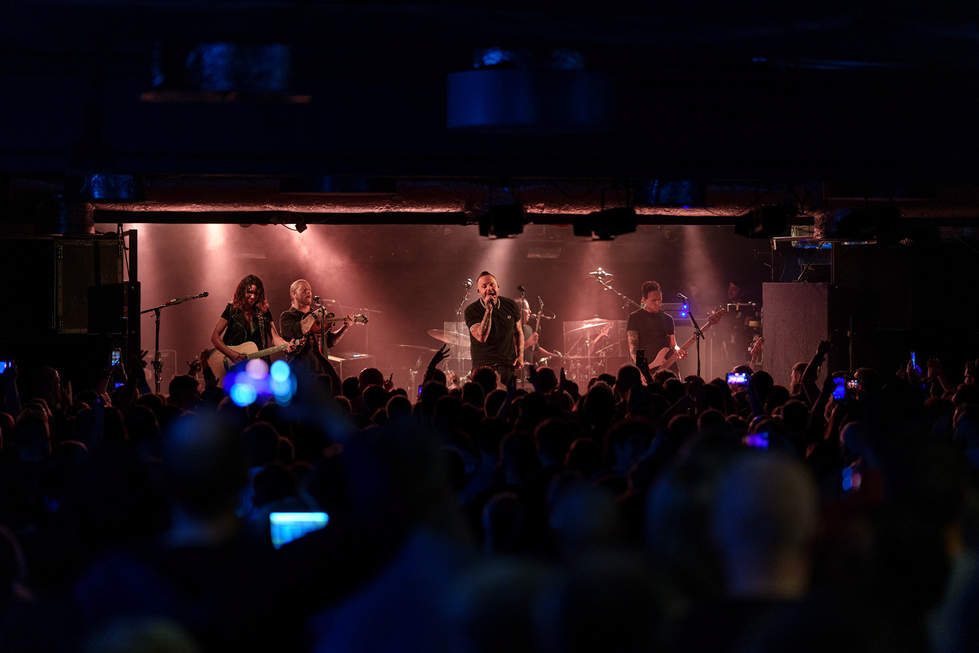 11.05.2023 Blue October - “Spinning the Truth Around (Part I)” Warszawa, Proxima, Produkcja Fource,fot. Andrzej Wasilkiewicz/kaziq.com