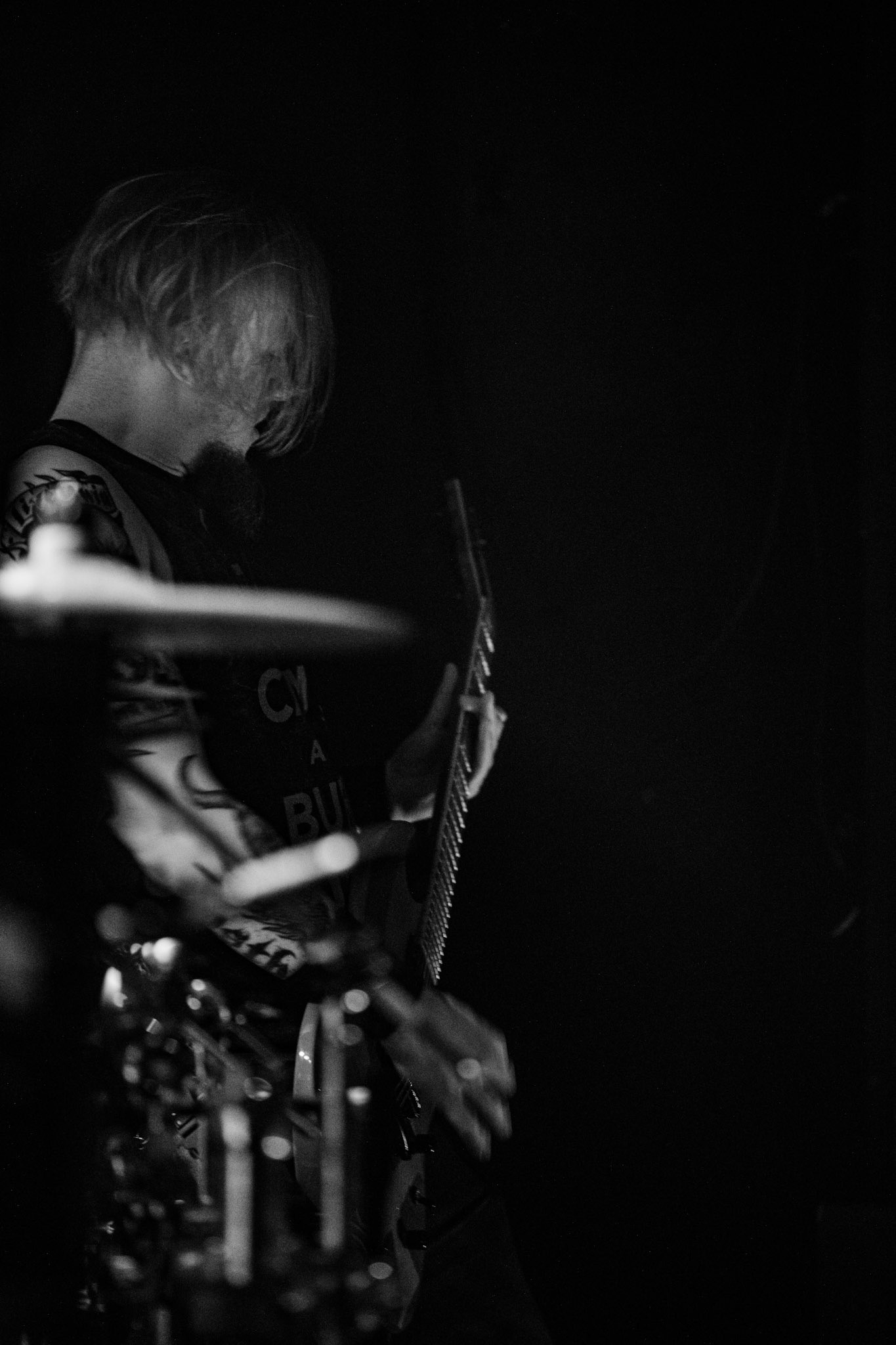 Hostia koncert w Warszawie, trasa Innowiercy Tour 2019
death, grind, groove,
vocals - St Sixtus
guitars - St Anacletus
drums - St Evaristus
bass - St Xyxtus
Knock Out Productions
fot. Andrzej Wasilkiewicz/REPORTER