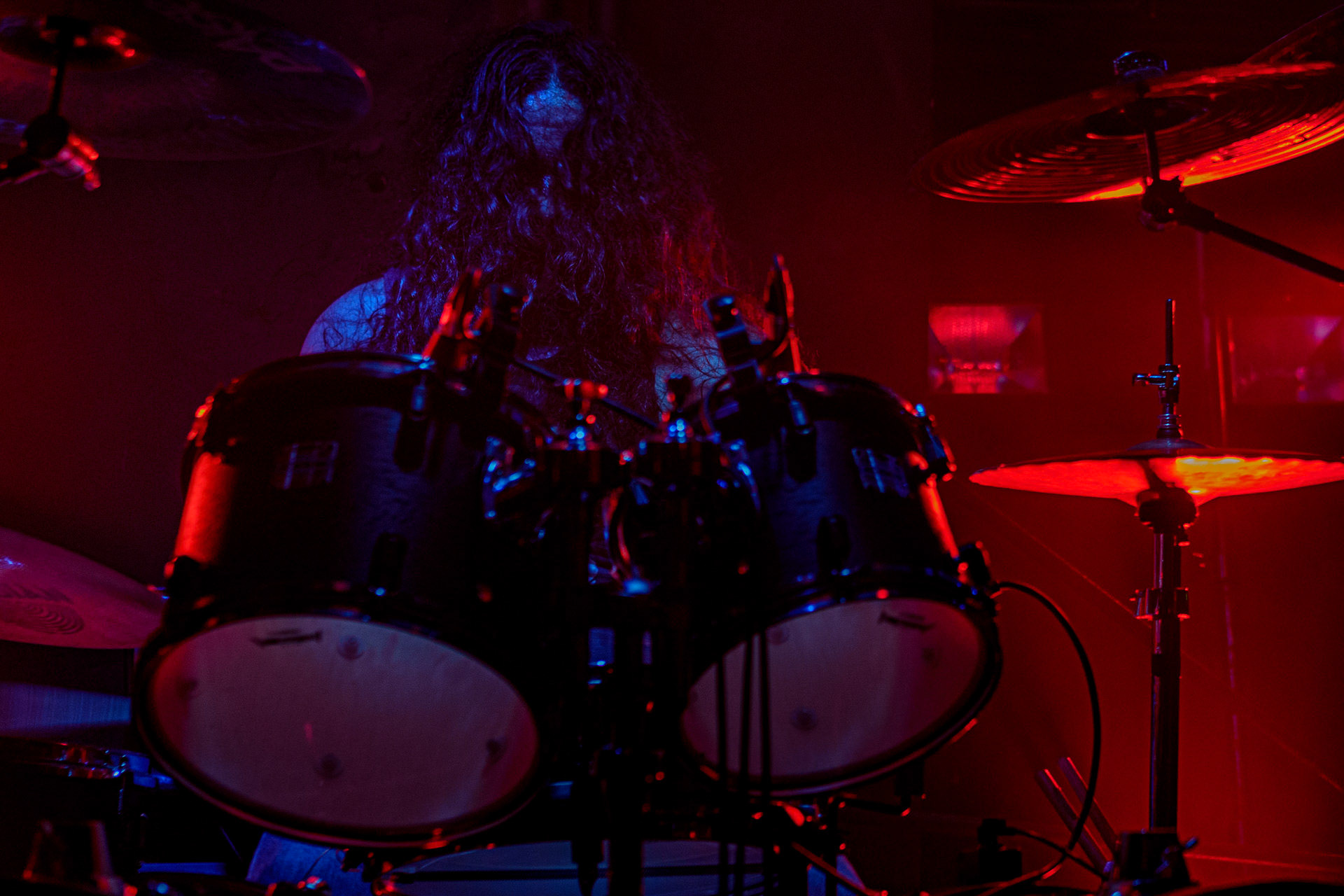 17.03.2023 - GOAT SEMEN (death/black metal, Peru) - Warszawa - VooDoo klub.Left Hand Sounds. fot. Andrzej Wasilkiewicz/kaziq.com