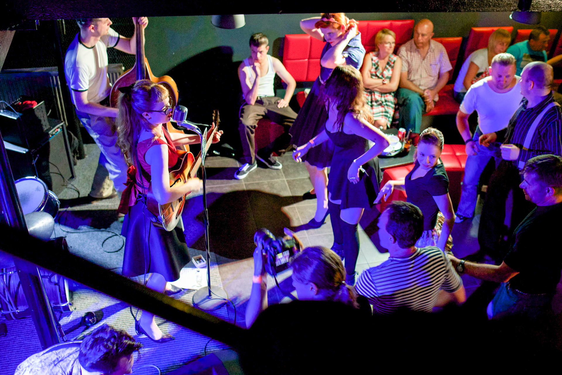 the real gone tones fotografia muzyczna, music photography photographer,