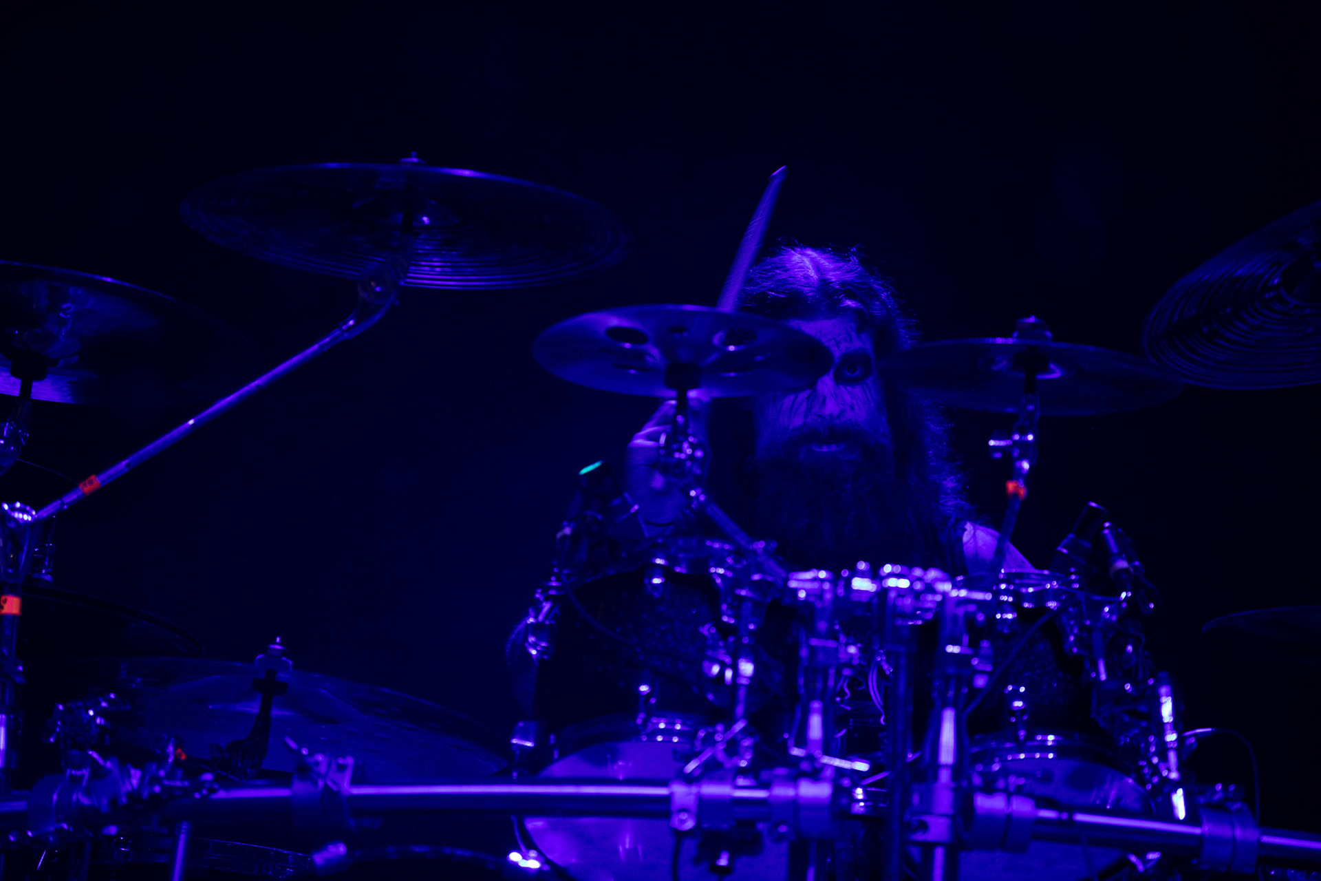 Marduk, koncert w ramach Blitzkrieg MMXX warszawska Progresja, black metal, Szwecja, Massive Music Rock The Nation America.fot. Andrzej kaziq Wasilkiewicz/Reporter