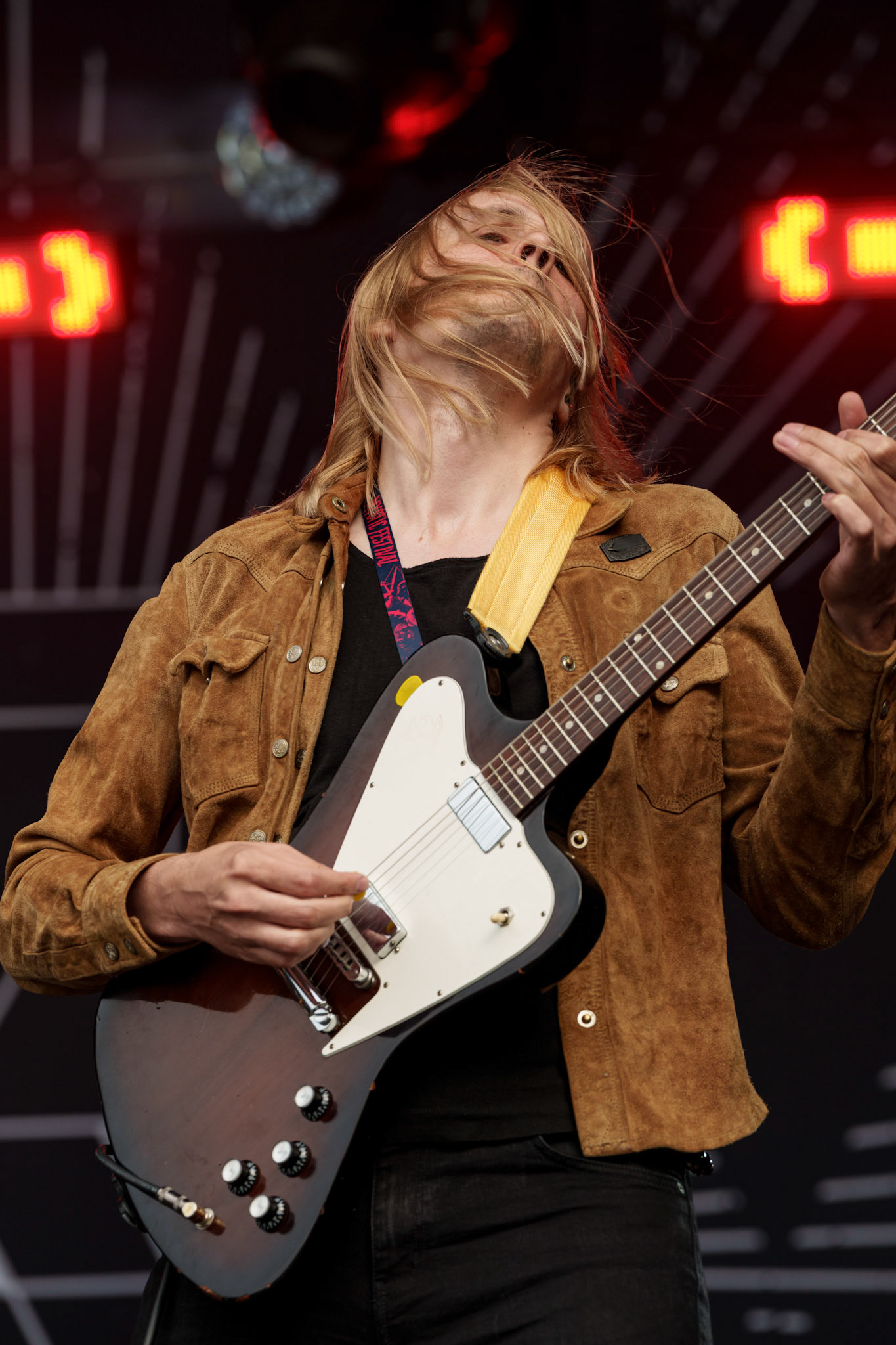 5.06.2024  KADAVAR Mystic Festival 2024 Dzien pierwszy. fot. Andrzej Wasilkiewicz/Reporter