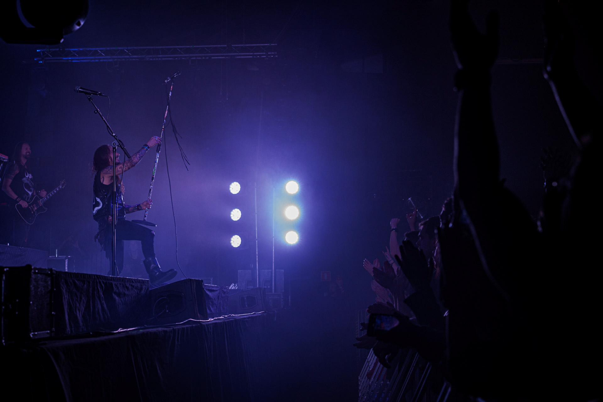 5.12.2022 Amorphis - melodic death metal, folk metal - koncert Warszawa.Knock Out Productions,Klub Progresja, Fot. Andrzej Wasilkiewicz/Reporter