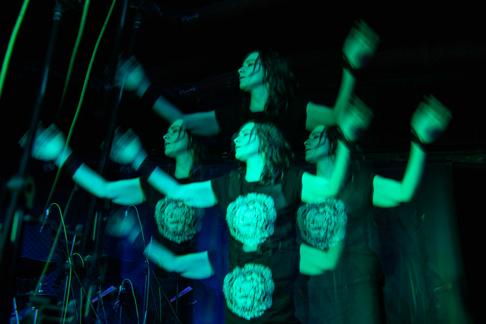 Żywiołak - biometal, folk, ethno sound,
Robert Jaworski - fidel renesansowa, wokal, lira korbowa,
Kamil Strzyżewski - gitara basowa, lutnia,
Wiktoria Kwiatkowska - śpiew, 
Zuza Ciszewska - śpiew, skrzypce,
Michał Lange - perkusja,
Szyszka Leśna - skrzypce ,wokal wspomagający,
Warszawa, klub Potok Drugi Dom Ludzi Rocka,
fot. Andrzej kaziq Wasilkiewicz