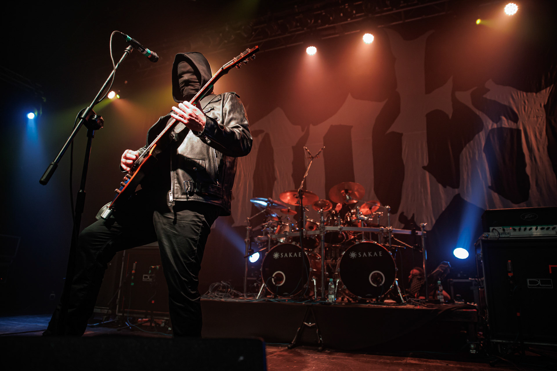 Mgla – black metal,Left Hand Sounds, No Solace,fot. Andrzej Wasilkiewicz/Reporter