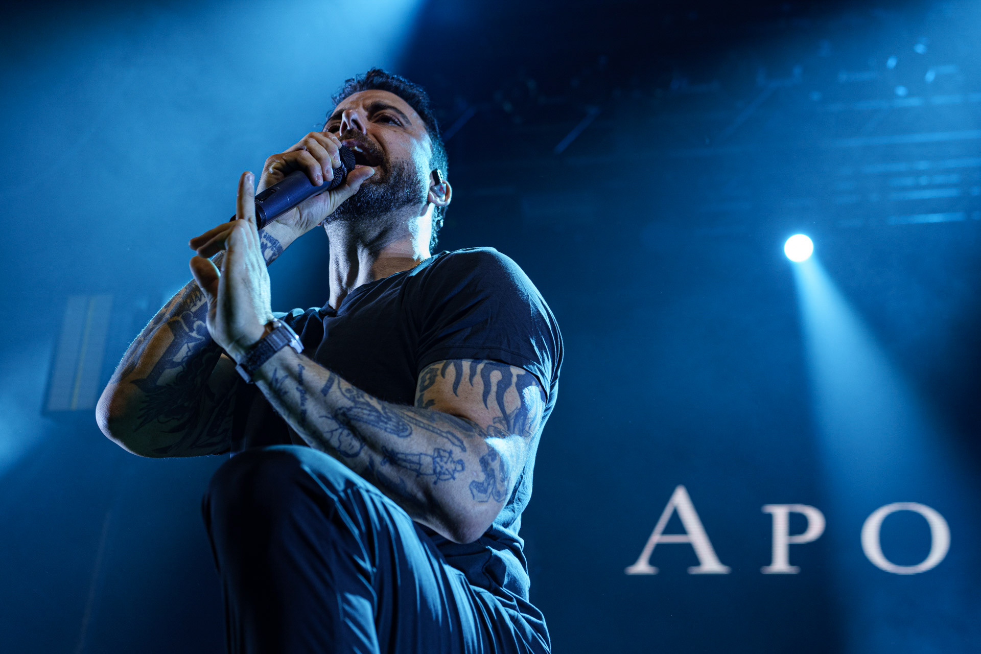 25.03.2023 APOCALYPTICA - symfoniczny heavy metal. Klub Progresja, Warszawa, Knock Out Productions. fot. Andrzej Wasilkiewicz/Reporter