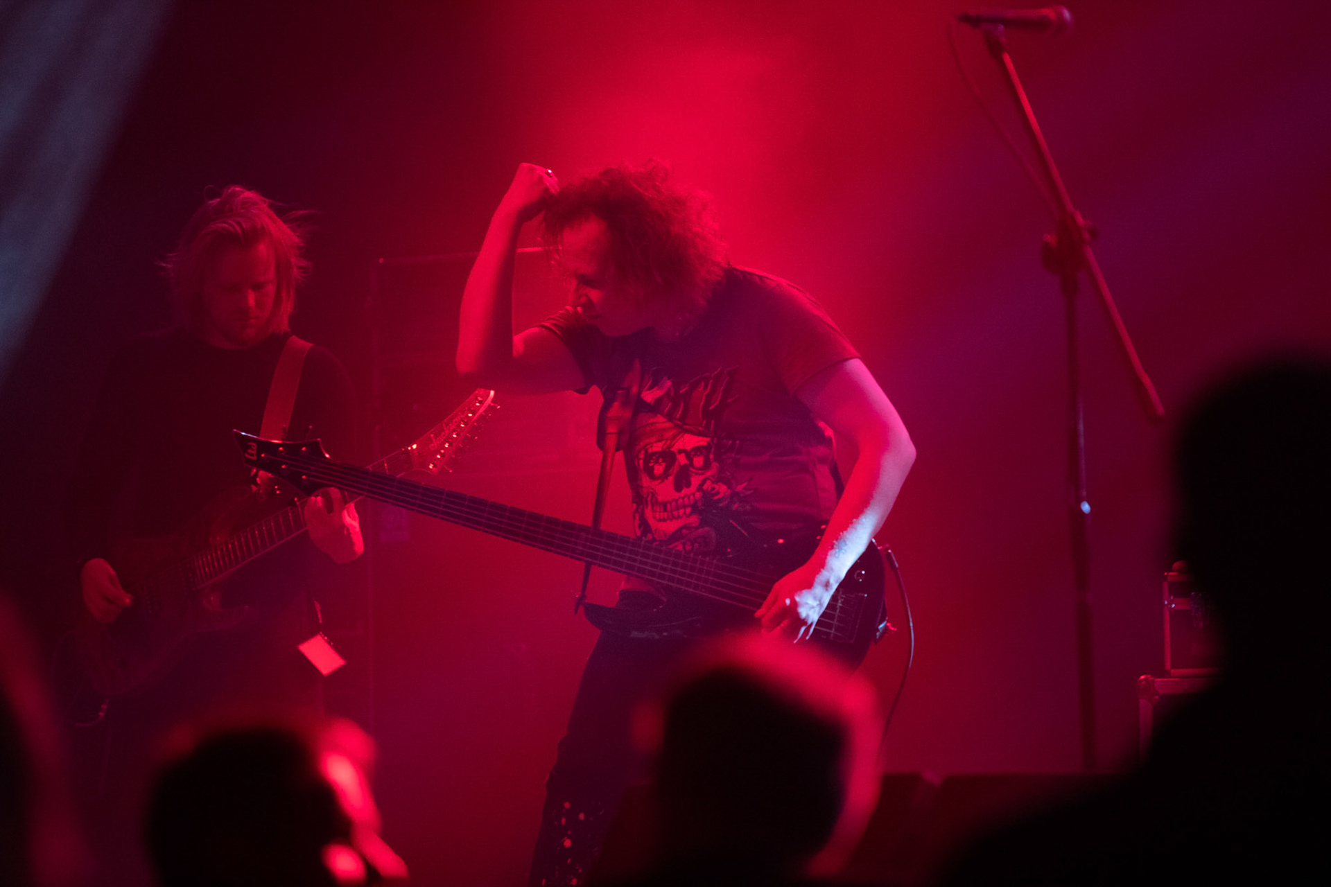 Waltari - Finlandia - Crossover Rock, punk, metal, chaos,
Kari "Kärtsy" Hatakka, 
Jariot Lehtinen, 
Sami Yli-Sirniö, 
Ville Vehviläinen, 
Jani Hölli, 
koncert w Warszawskiej Progresji w ramach trasy 25 lat All Boro Kings zespołu Dog Eat Dog.
fot. Andrzej Wasilkiewicz/Reporter