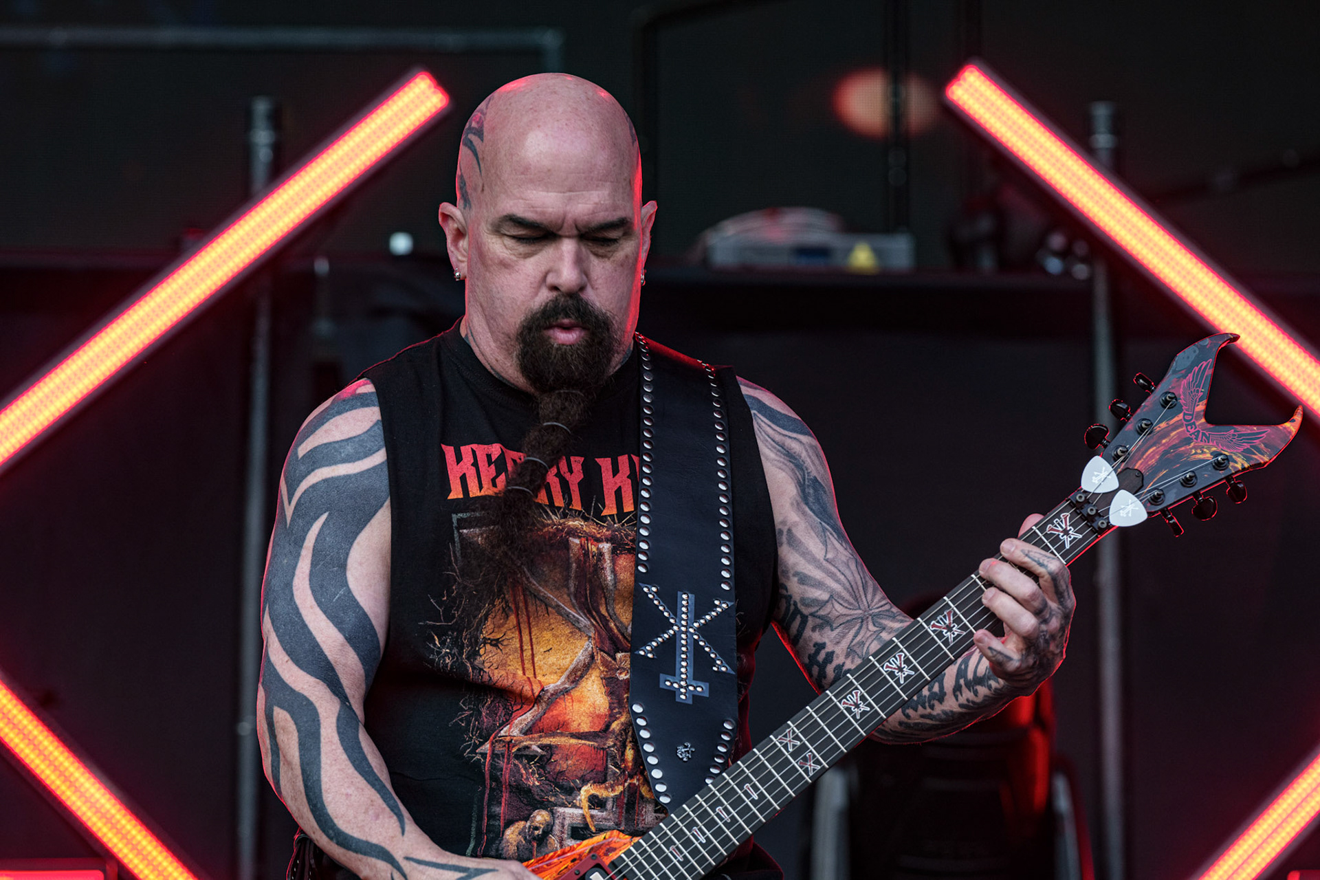 8.06.2024 KERRY KING - Mystic Festival 2024 Gdansk. Dzień trzeci. fot. Andrzej Wasilkiewicz/Reporter