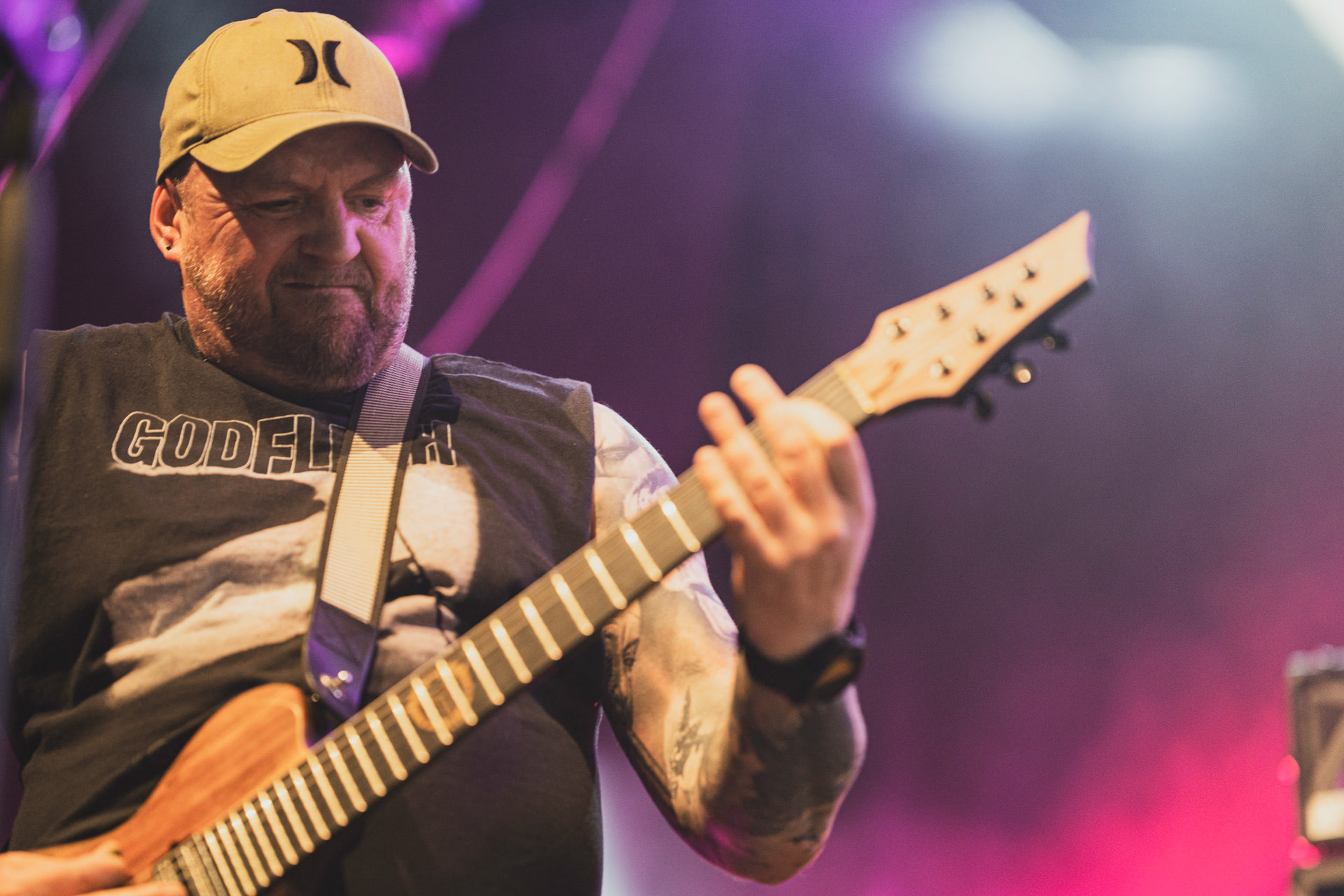 8.08.2023 SCHIZMA - Warszawa klub Progresja,Produkcja Knock Out Productions. fot. Andrzej Wasilkiewicz/kaziq.com