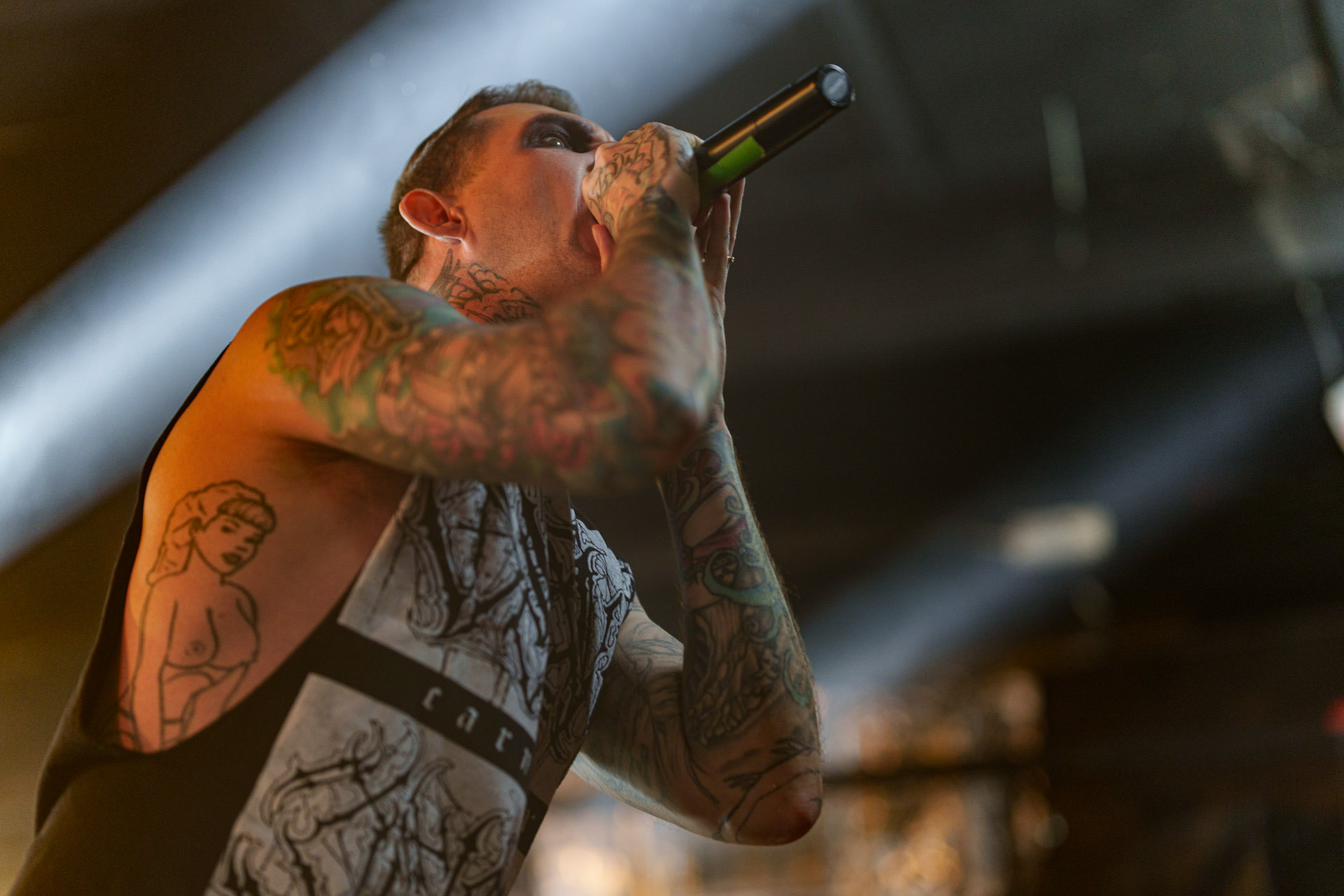 4.12.2022 CARNIFEX (Nuclear Blast) - deathcore,Winiary BookingsKlub ProximaFot. Andrzej Wasilkiewicz kaziq.com