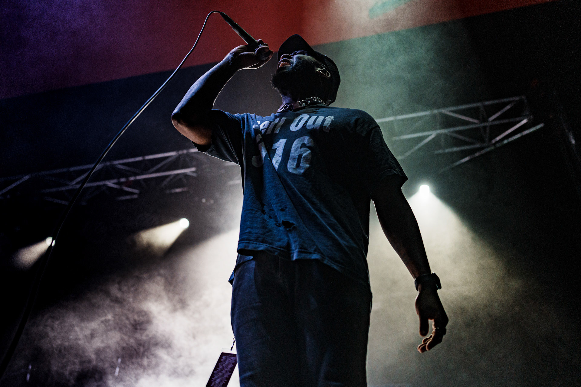 2023.02.10 Oxymorrons - USA - to amerykanski alternatywny zespol mieszajacy style hip-hop, rock, core, noise, z Queens w stanie Nowy Jork. Winiary Bookings. Fot. Andrzej Wasilkiewicz/Reporter