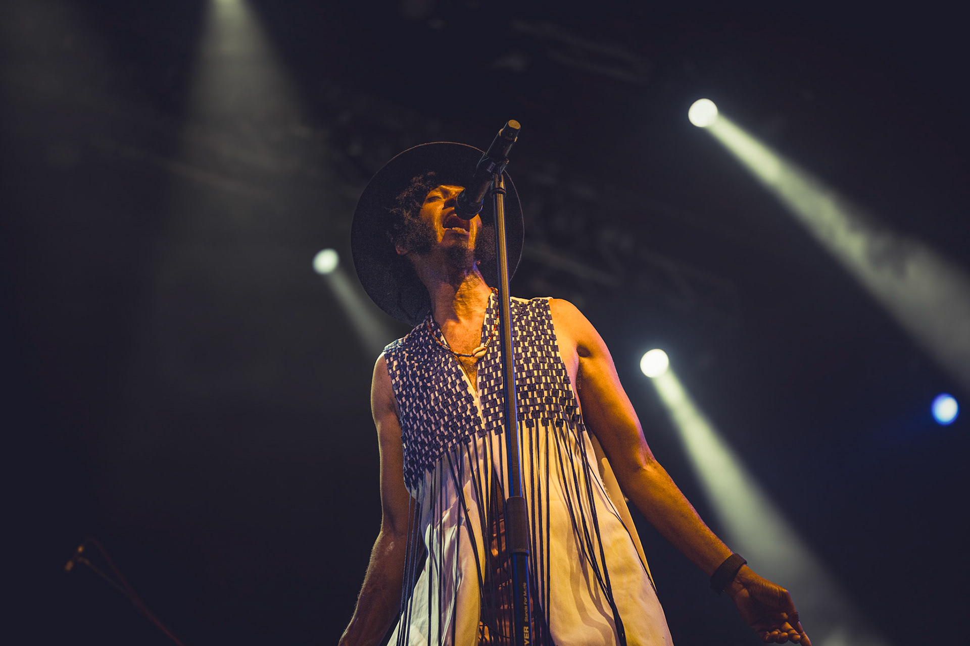 2024.07.16 Fantastic Negrito w warszawskiej Progresji  -  fot. Andrzej Wasilkiewicz kaziq.com