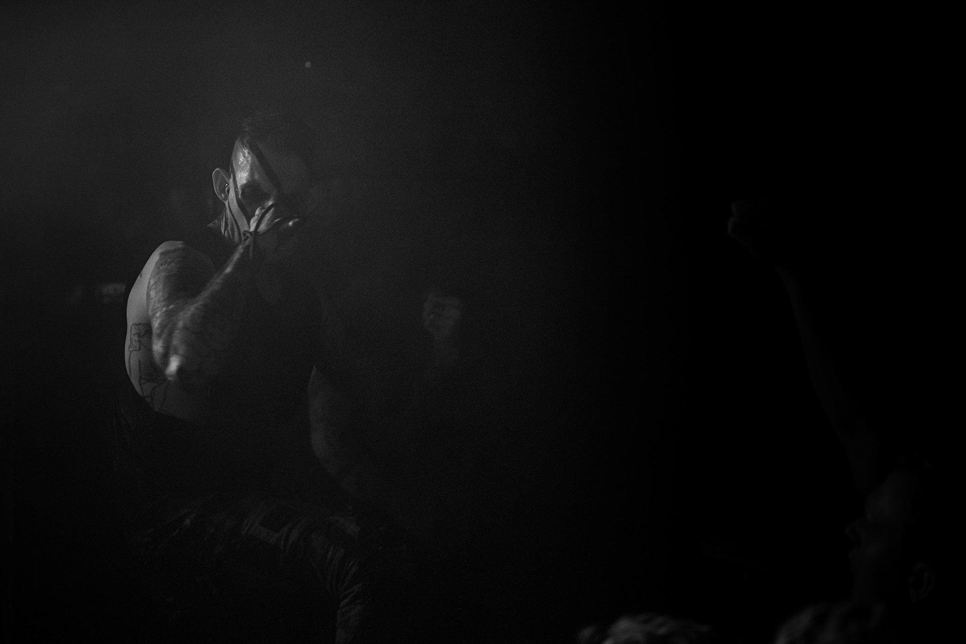 14.02.2020 Warszawa CARNIFEX (Nuclear Blast / USA) - death metal, deathcore, fot. Andrzej Wasilkiewicz/REPORTER