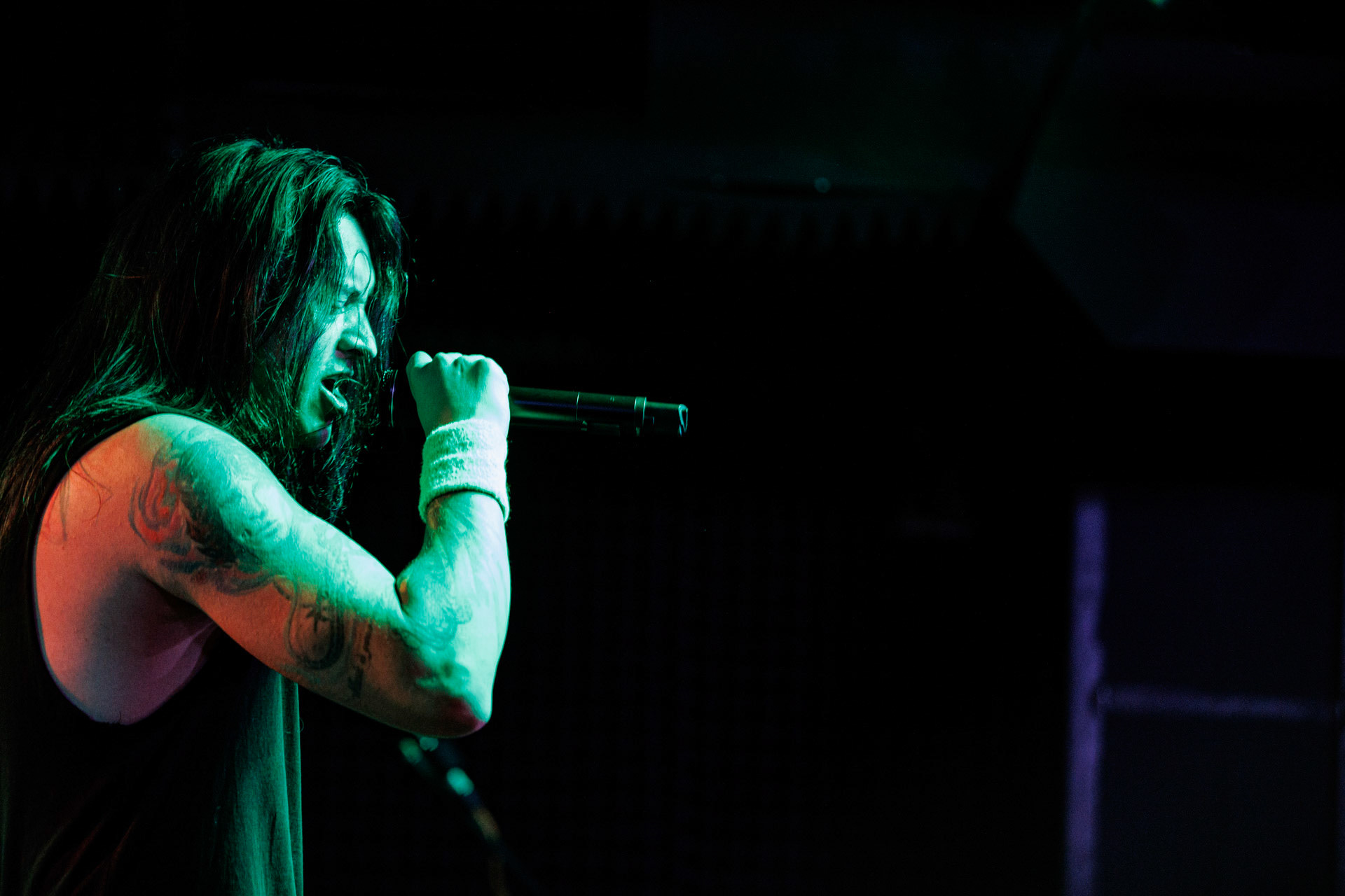 13.11.2021 House Of Death - koncert Warszawa RemontJuan Carlos Cano - wokal,Szymon „Sajmon” Synowka – perkusja,Adam Bielczuk - gitara,Tomasz „Tytus” Pukacki - bass,thrash metal, crossover thrash, heavy metal, speed metal, hard rock,fot. Andrzej Wasilkiewicz/Reporter