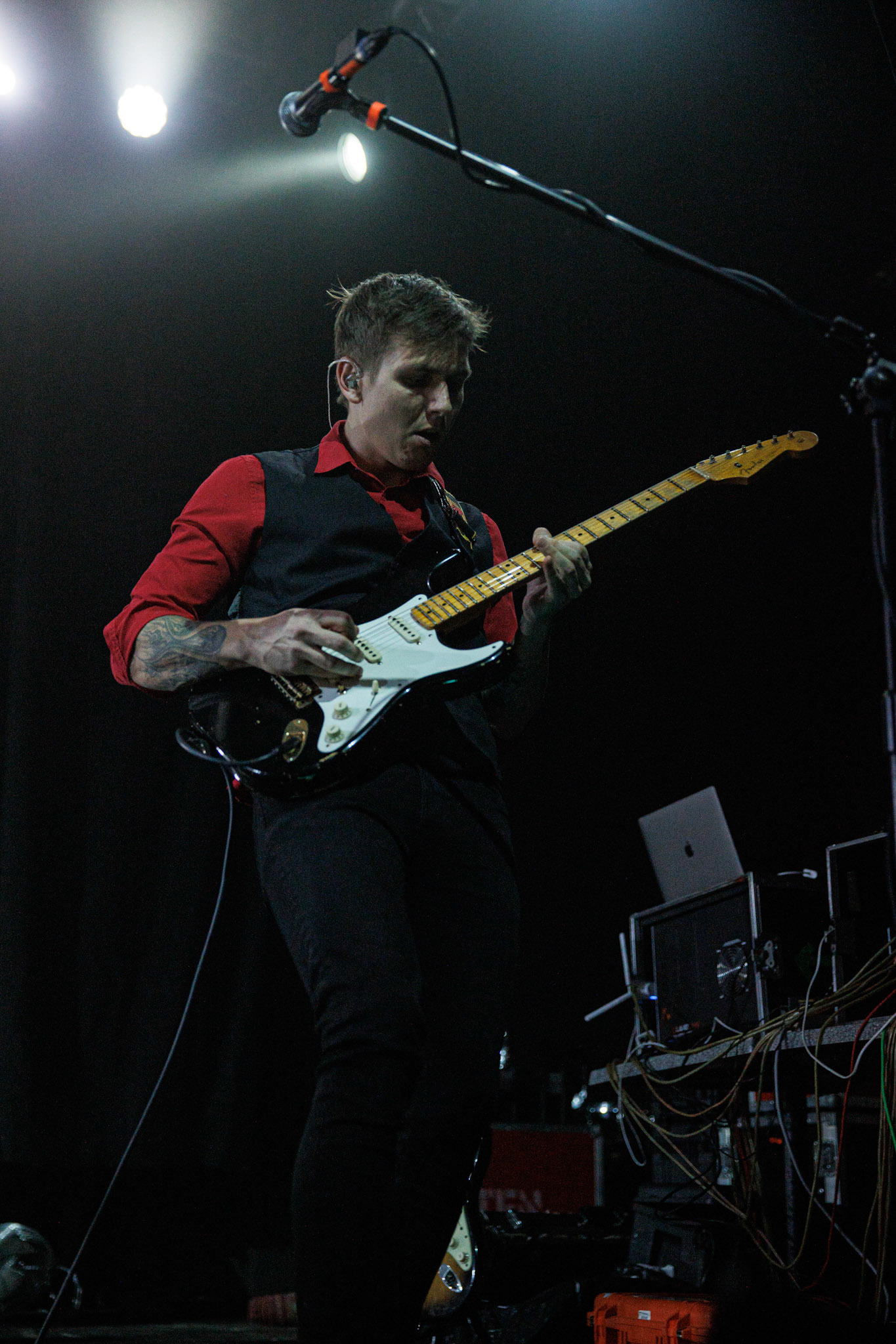 26.11.2021 LEPROUS -  Bilateral 10th. Wyjatkowy koncert z okazji 10-lecia albumu Bilateral koncert w warszawskiej Progresji.Knock Out Productions. fot. Andrzej Wasilkiewicz/Reporter