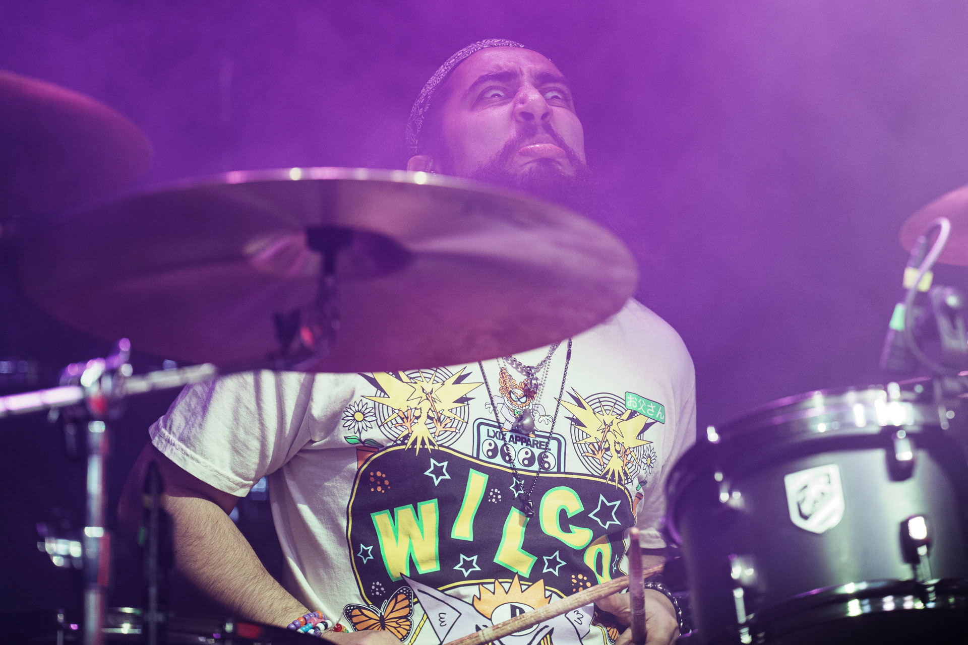 2023.02.10 Oxymorrons - USA - to amerykanski alternatywny zespol mieszajacy style hip-hop, rock, core, noise, z Queens w stanie Nowy Jork. Winiary Bookings. Fot. Andrzej Wasilkiewicz/Reporter