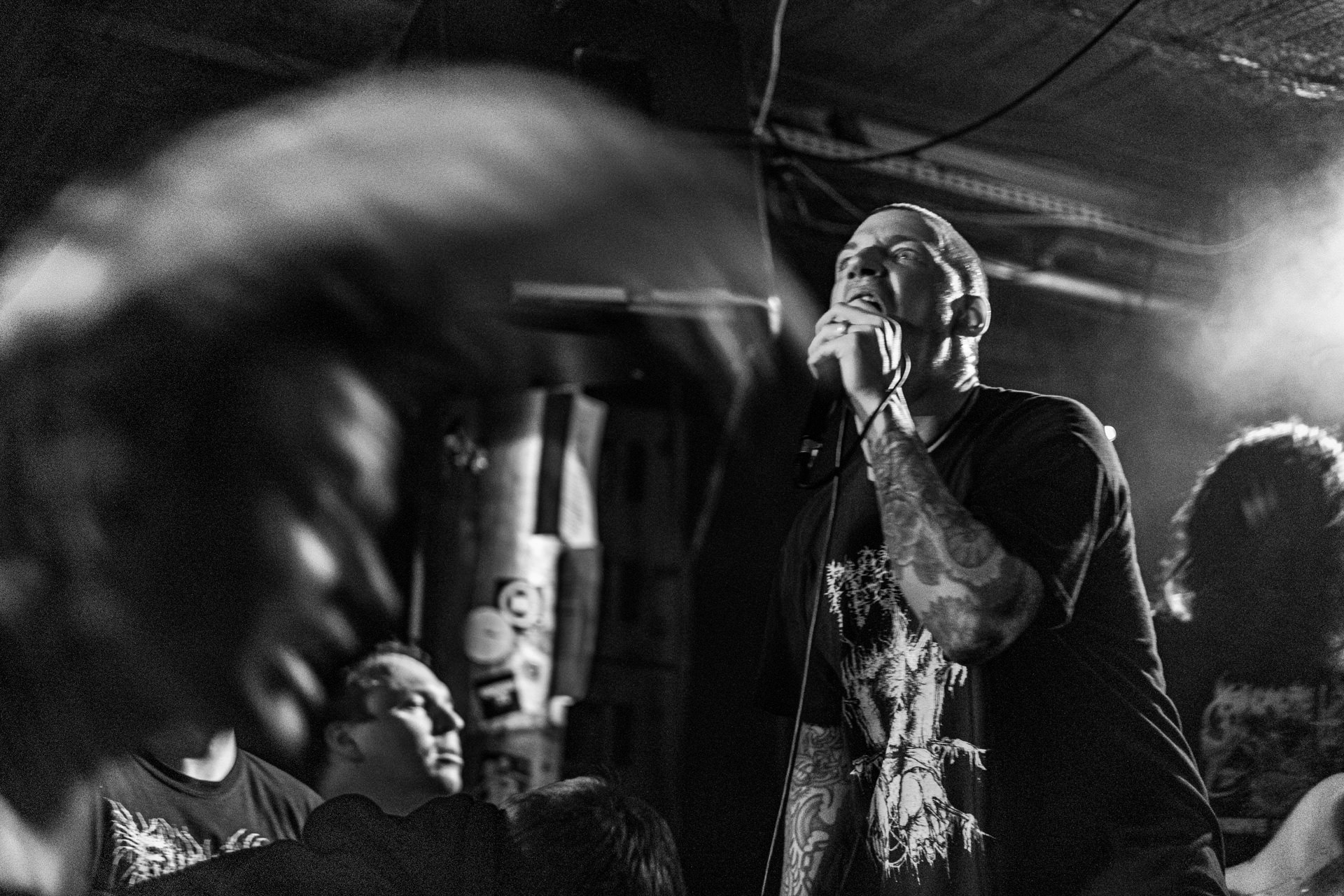 15.11.2022 - Full of Hell - U.S.A. death metal, grindcore, harsh noise, death, noise rock,Produkcja Knock Out Productions, Relapse Records,Fot. Andrzej Wasilkiewicz/kaziq.com