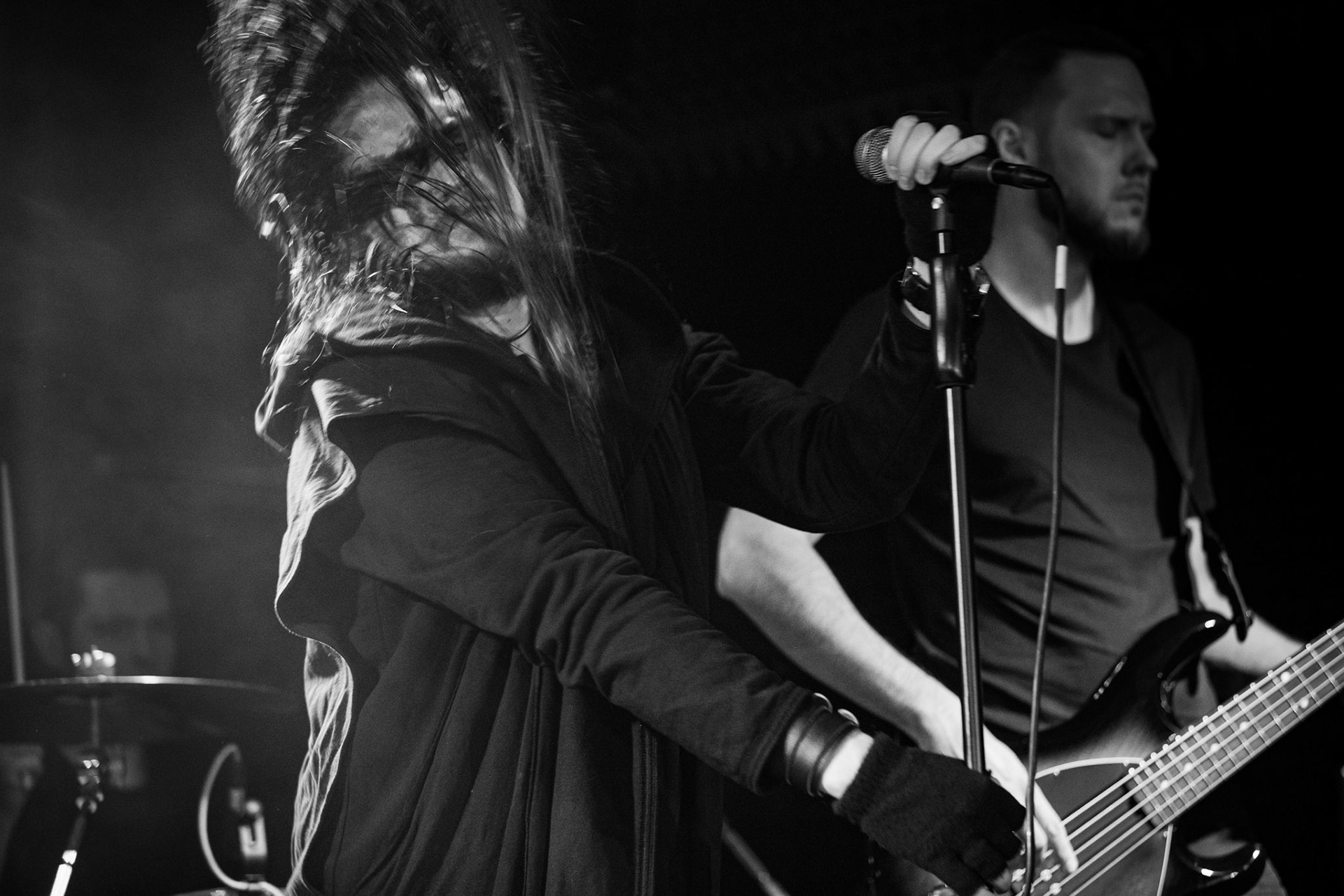 15.02.2020 Leshy - Metalowe Zwierzaki vol.13 - koncert Remont,
Leshy zostało założone w 2016 roku. Muzyka zespołu to wariacja mrocznych riffów, wolnych temp, potężnego brzmienia i (dys)harmonijnych melodii.
Genre doesn't matter, fot. Andrzej Wasilkiewicz/REPORTER