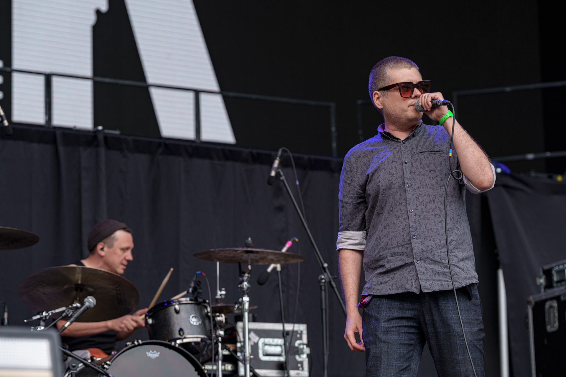 8.06.2024 Mulk - Mystic Festival 2024 Gdansk. Dzień trzeci. fot. Andrzej Wasilkiewicz/Reporter