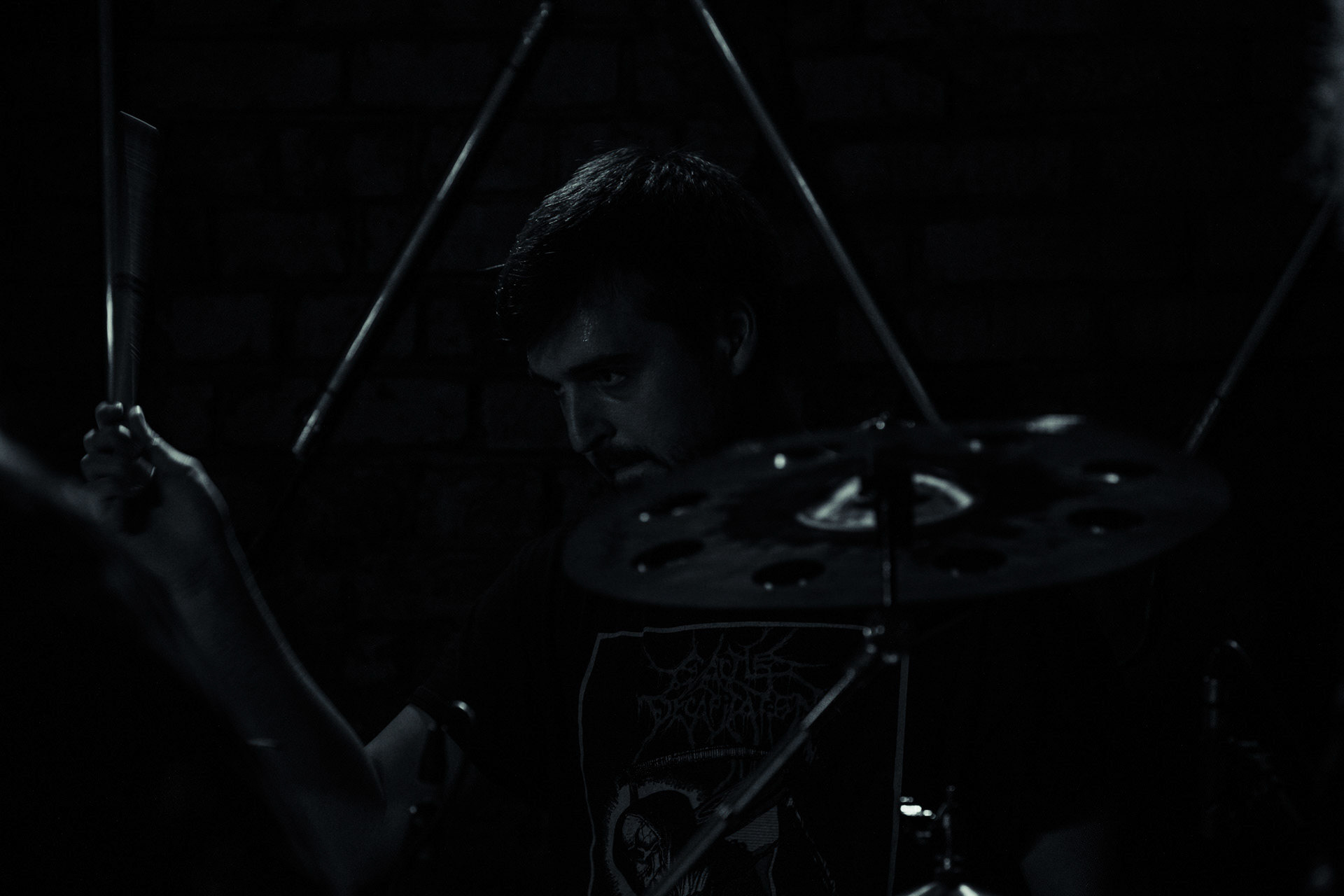 23.05.2022 Napalm Over Europe Tour 2022 (0) band,  Livløs, KONVENT,  IMPLORE,  Knock Out Productions, Hydrozagadka Warsaw, Poland.Napalm Events,fot. Andrzej Wasilkiewicz/kaziq.com