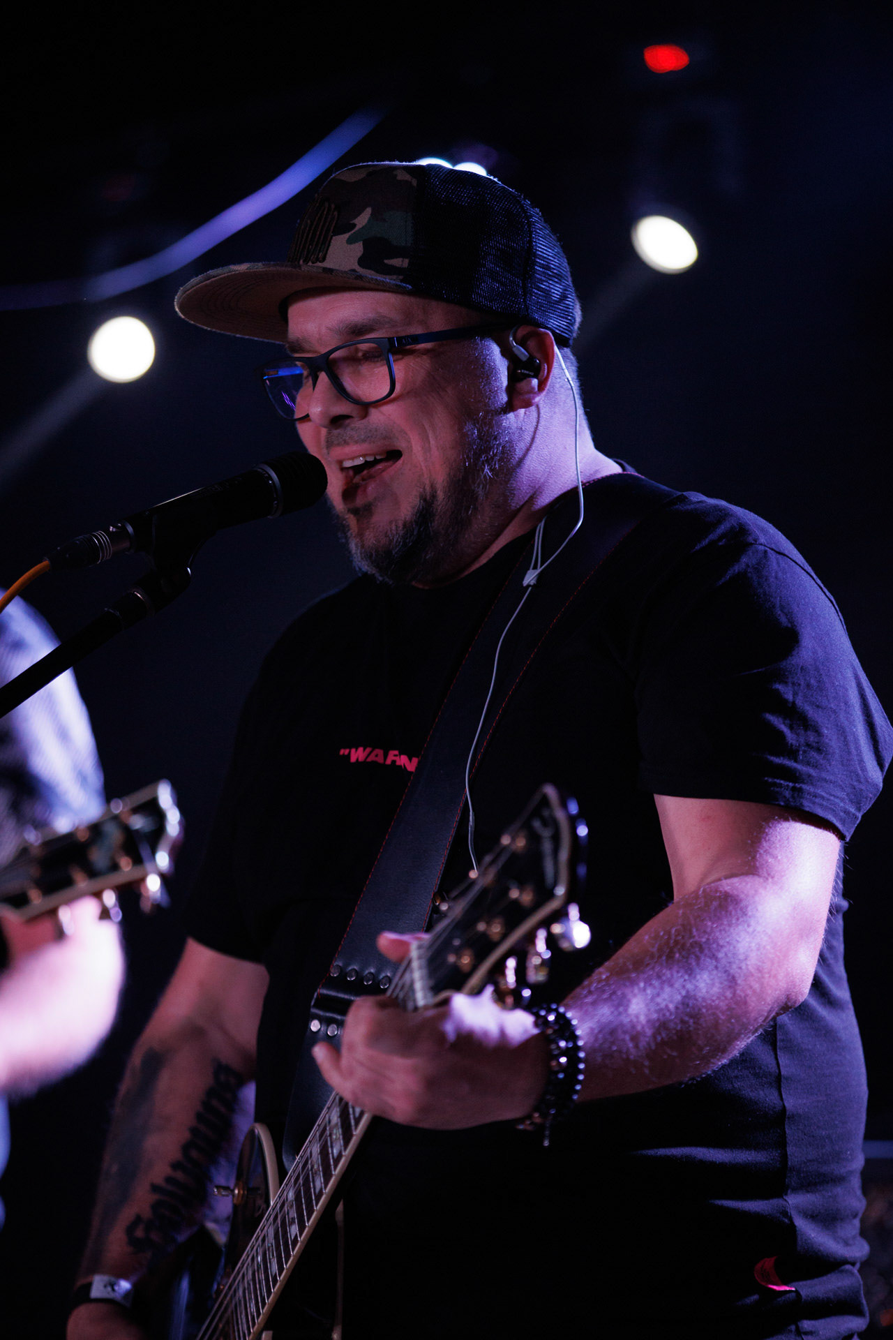 12.11.2021 koncert Holyguns Warszawa klub Remontsupport Lipali. Polski rock.fot. Andrzej Wasilkiewicz/REPORTER