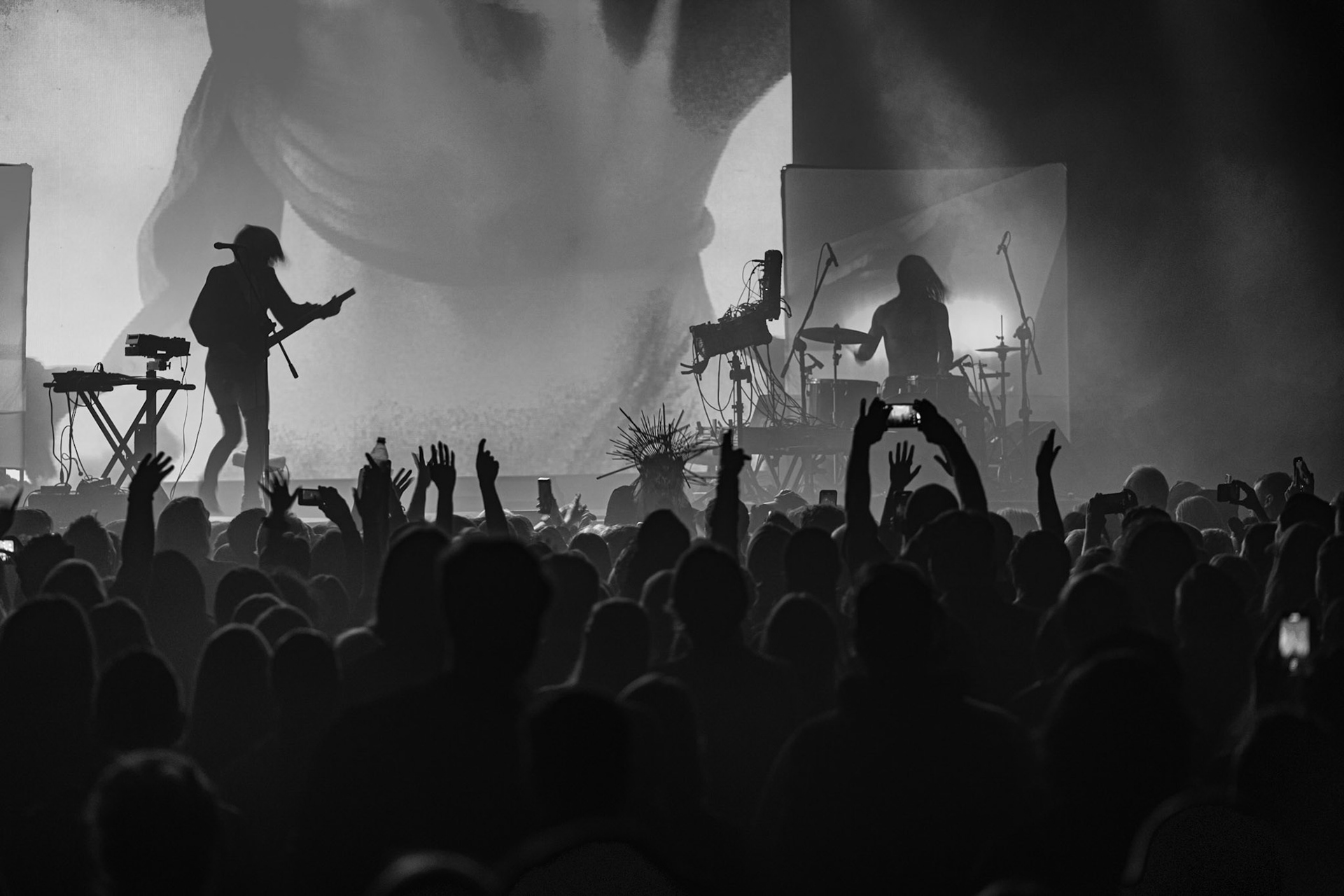 22.10.2021 Chris Corner - jako IAMX, klub Progresja, Warszawa. fot. Andrzej Wasilkiewicz/Reporter