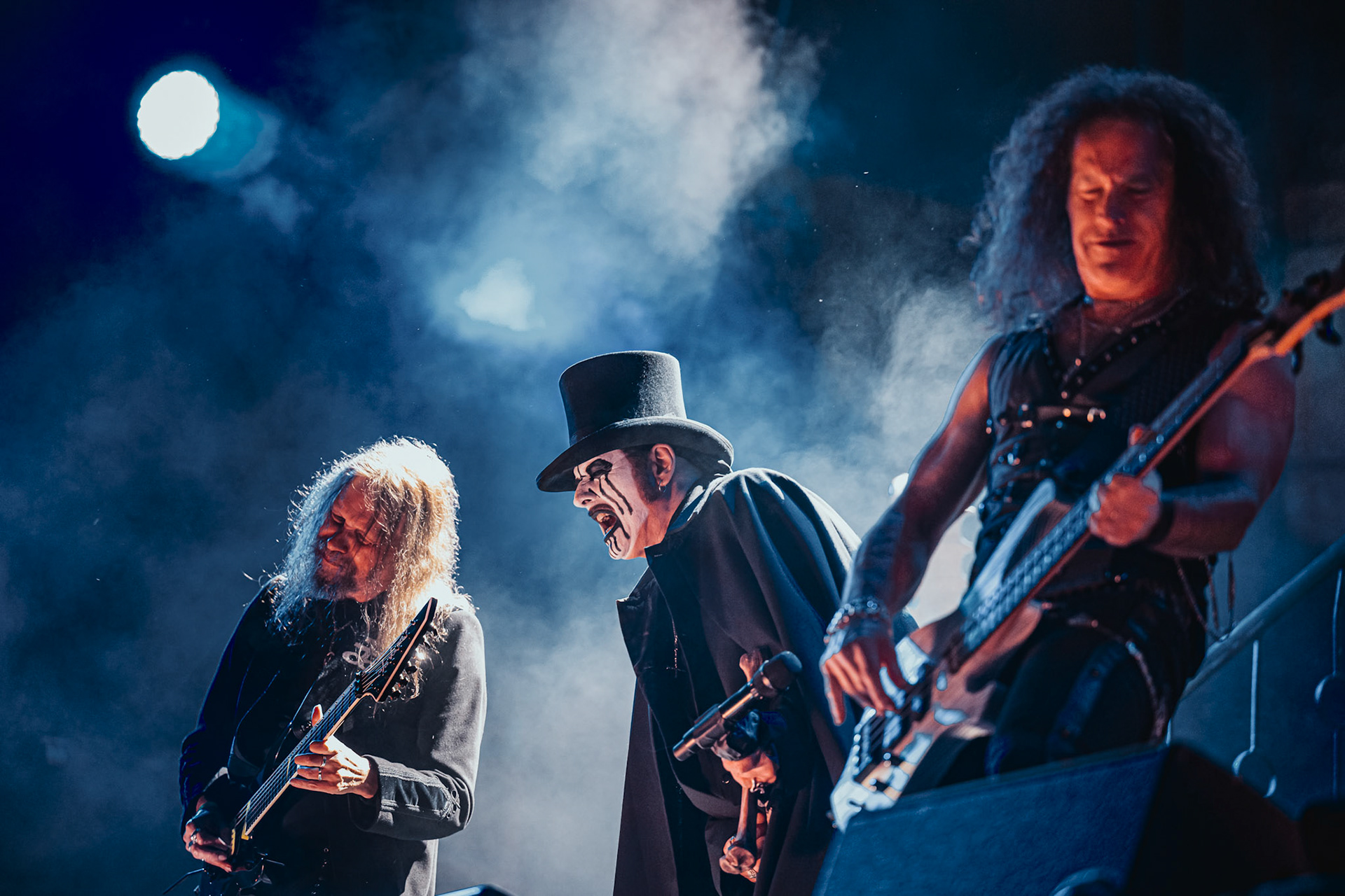 2025.06.5 King Diamond - Mystic Festival 2025, Gdansk,MYSTIC COALITION fot. Andrzej Wasilkiewicz/Reporter