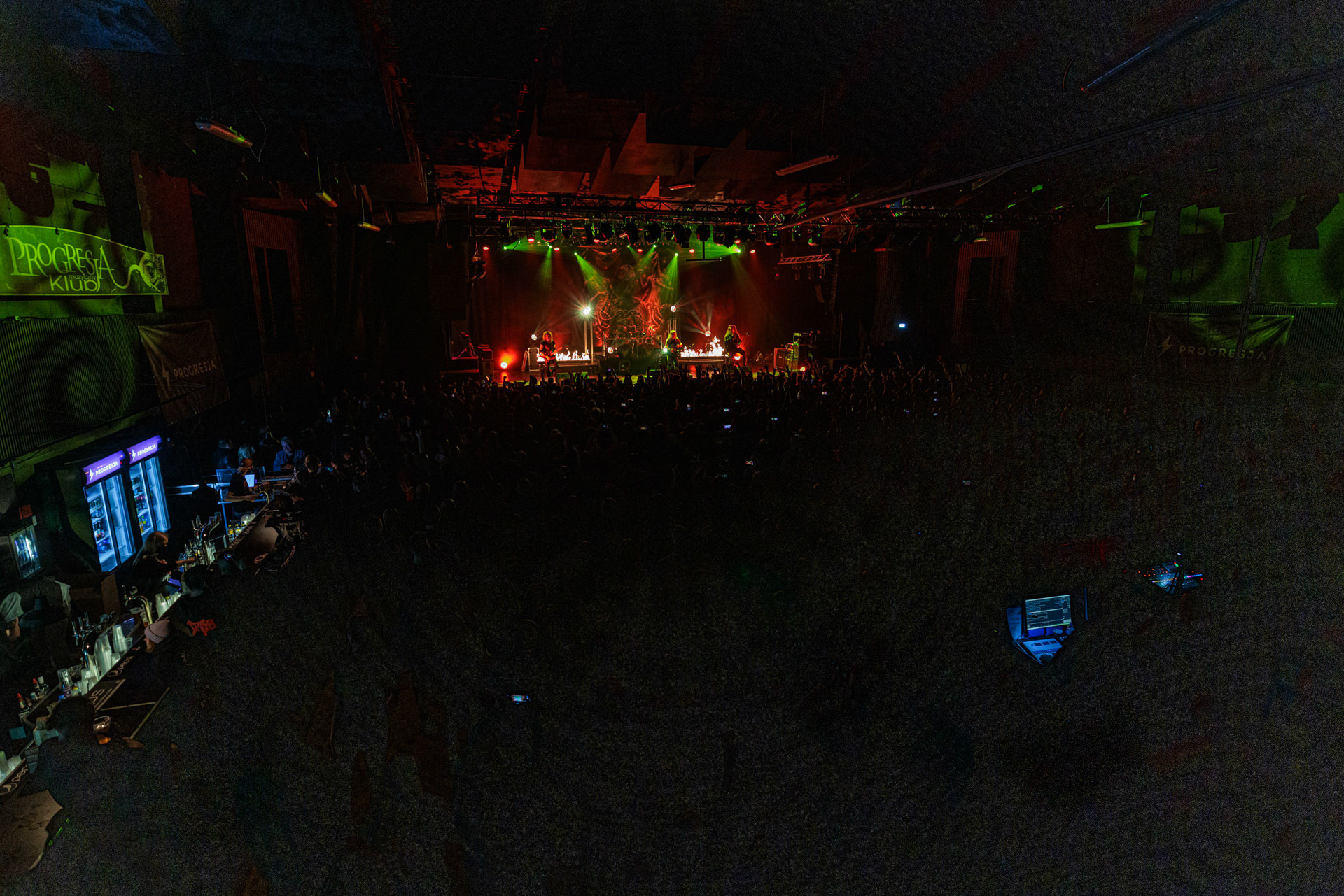 18.02.2022 - Vader - trasa Przebudzenie Tyranow koncert w warszawskiej Progresji.Peter: Guitar + VocalsSpider: GuitarHal: BassKruszyna: DrumsLeft Hand Sounds, Knock Out Productions, Massive Music,fot. Andrzej Wasilkiewicz/Reporter