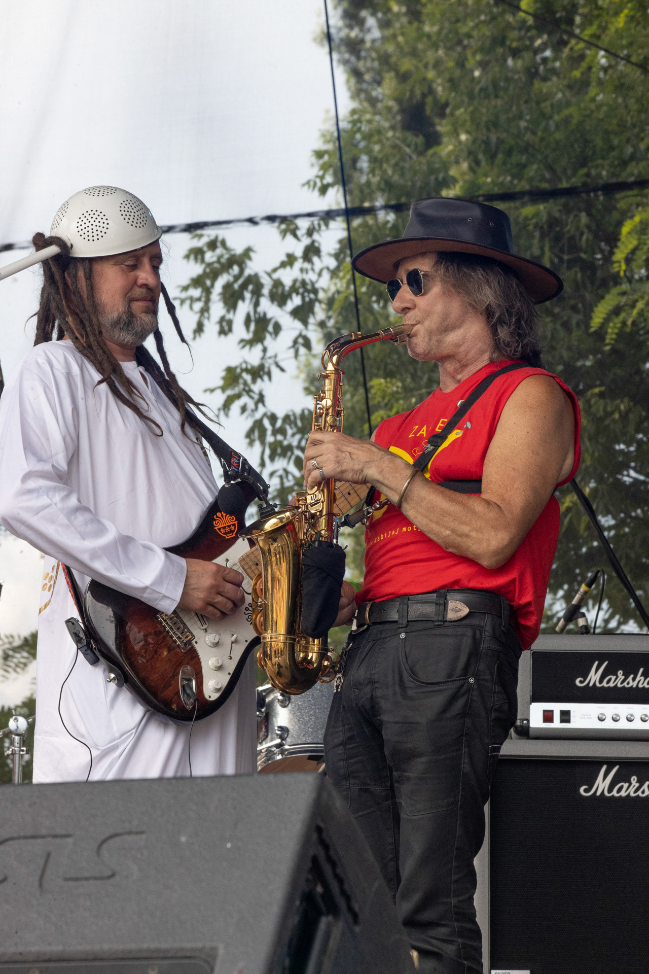 The Novorodkens i Hacrmistrz Gruczol- koncert Zacieralia w warszawskiej Progresji.Gramy Do Woli - Warszawa, Progresja.Fot. Andrzej Wasilkiewicz/Reporter