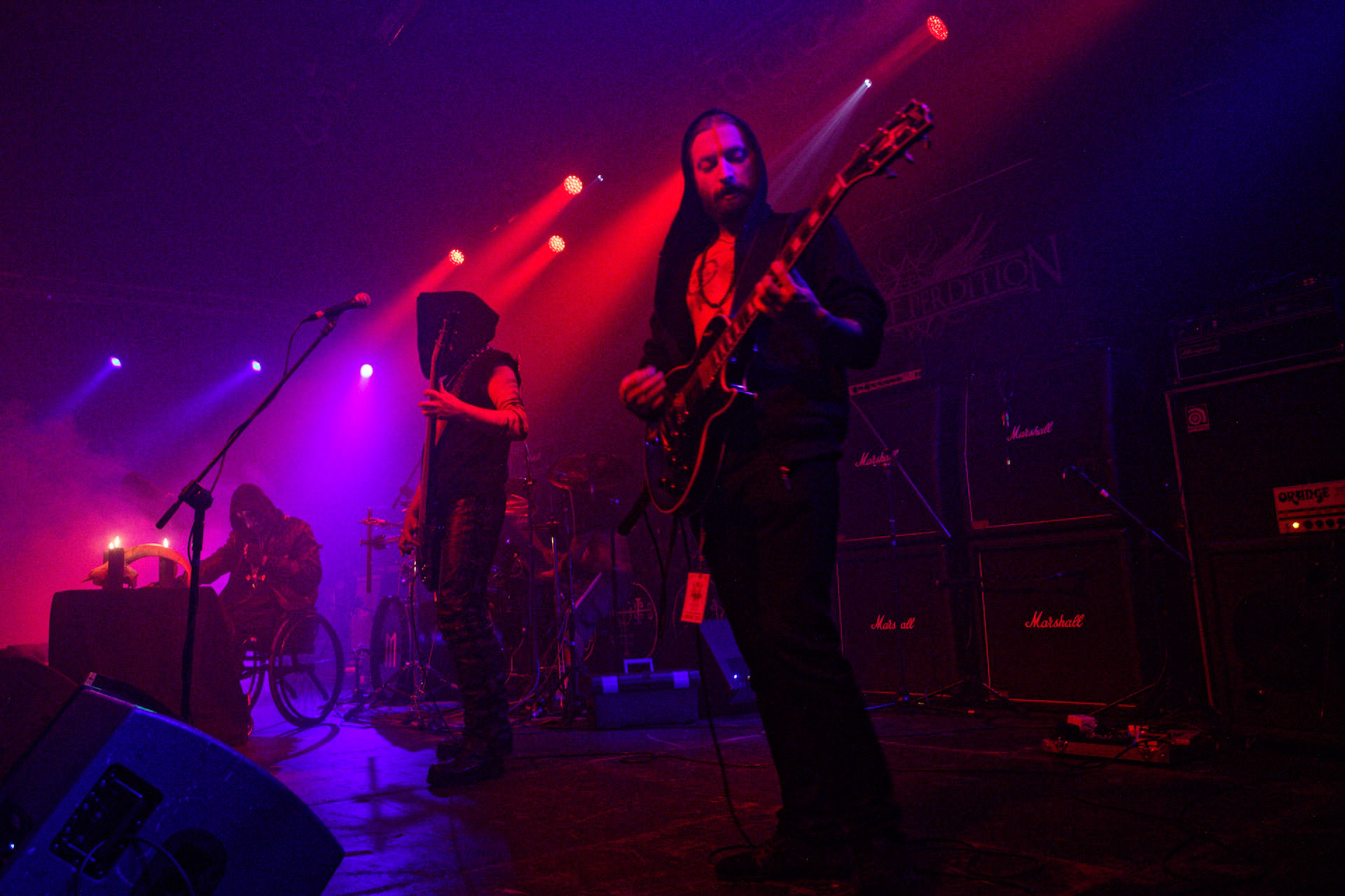 koncert Blaze of perdition, 
Blaze of perdition, Polska, Lublin,  fot. Andrzej Wasilkiewicz/Reporter