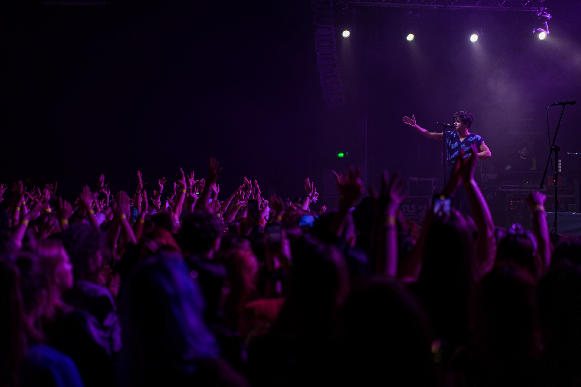 27.03.2023 - The Vamps - Warszawa klub Progresja. Winiary Bookings. fot. Andrzej Wasilkiewicz/Reporter