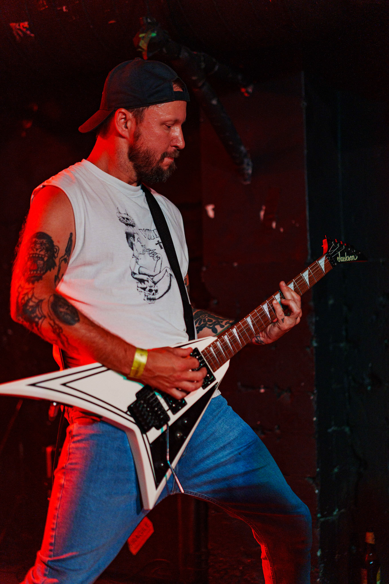 2023.07.25 SANITY CONTROL - hardcore punk, thrash metal, WiniaryBookings, Warszawa Hydrozagadka fot. Andrzej Wasilkiewicz/kaziq.com